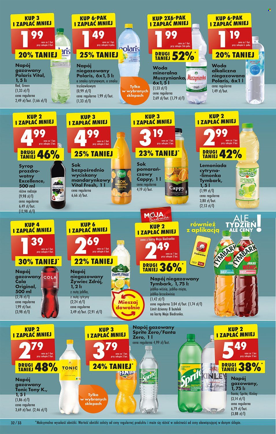 Gazetka Biedronka - 4.07.2022 - 9.07.2022. Strona 32