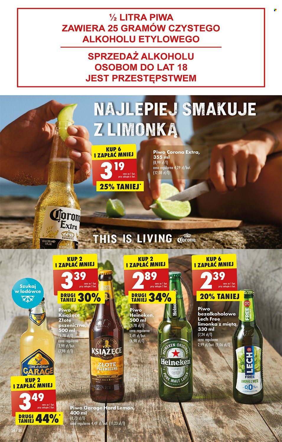 Gazetka Biedronka - 4.07.2022 - 9.07.2022. Strona 34
