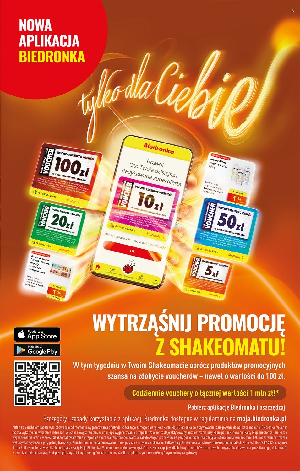 Gazetka Biedronka - 4.07.2022 - 9.07.2022. Strona 49