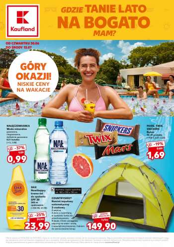 Gazetka Kaufland - 30.06.2022 - 13.07.2022.