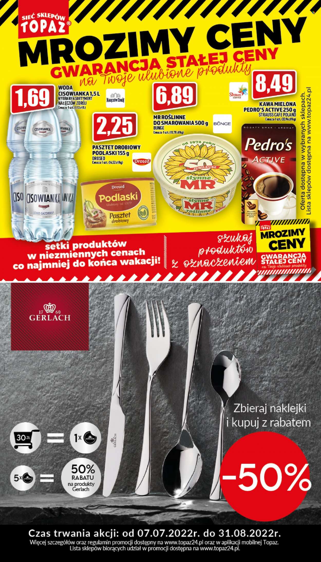 Gazetka Topaz - 7.07.2022 - 13.07.2022. Strona 2