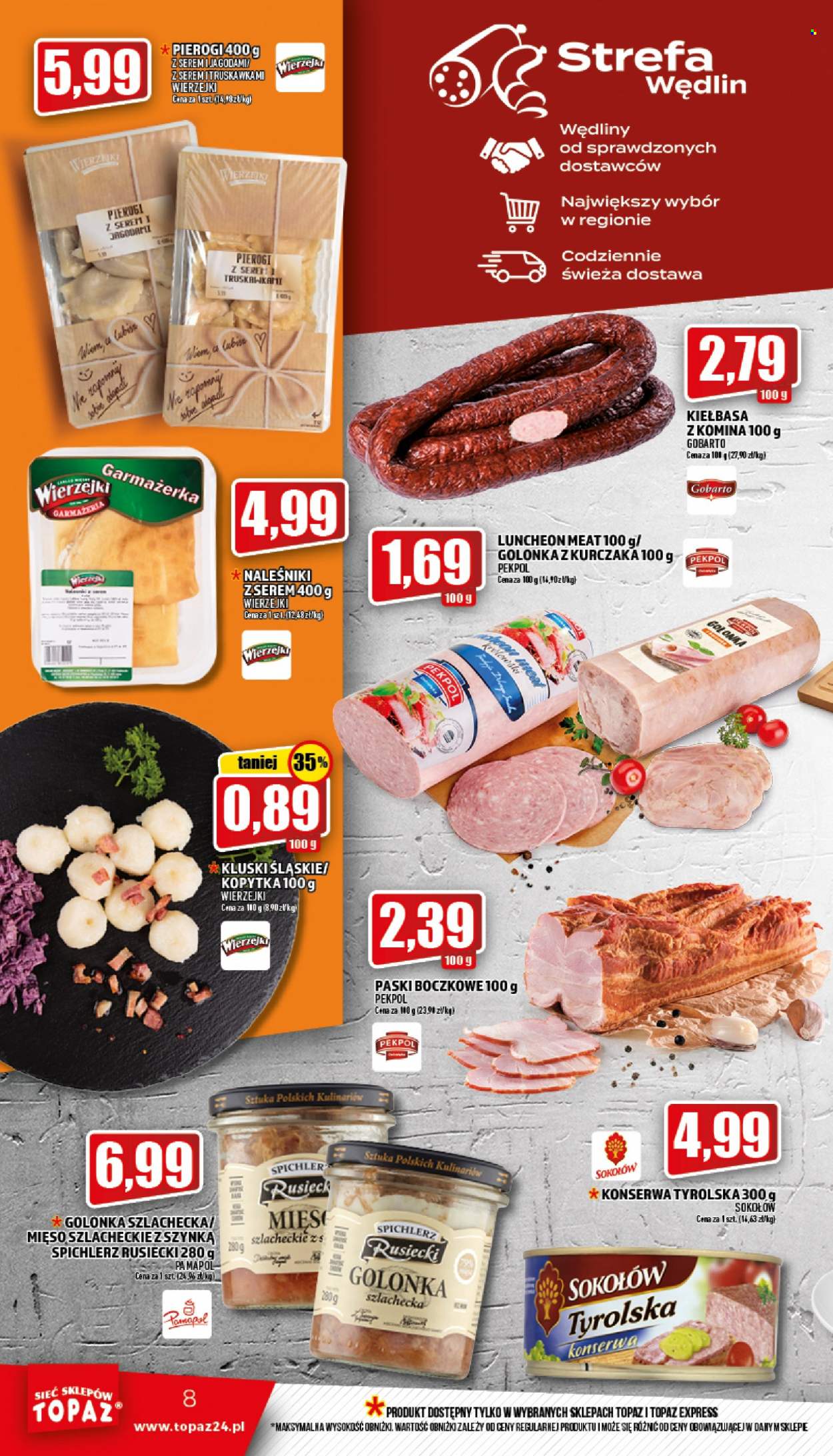 Gazetka Topaz - 7.07.2022 - 13.07.2022. Strona 8