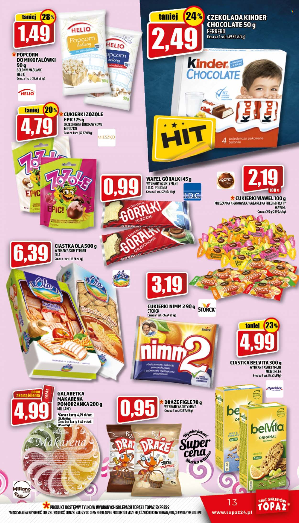 Gazetka Topaz - 7.07.2022 - 13.07.2022. Strona 13