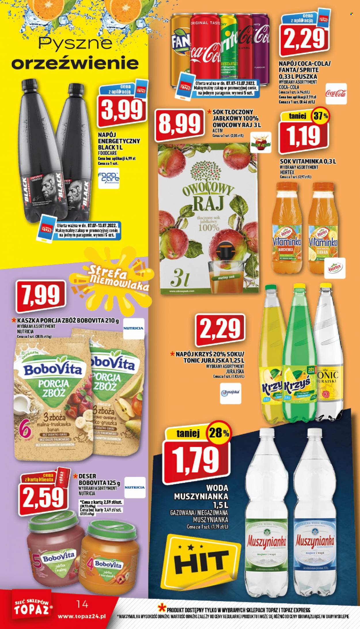 Gazetka Topaz - 7.07.2022 - 13.07.2022. Strona 14