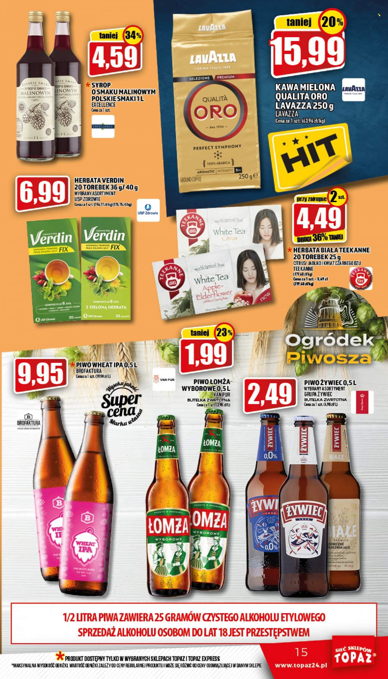 Gazetka Topaz - 7.07.2022 - 13.07.2022. Strona 15