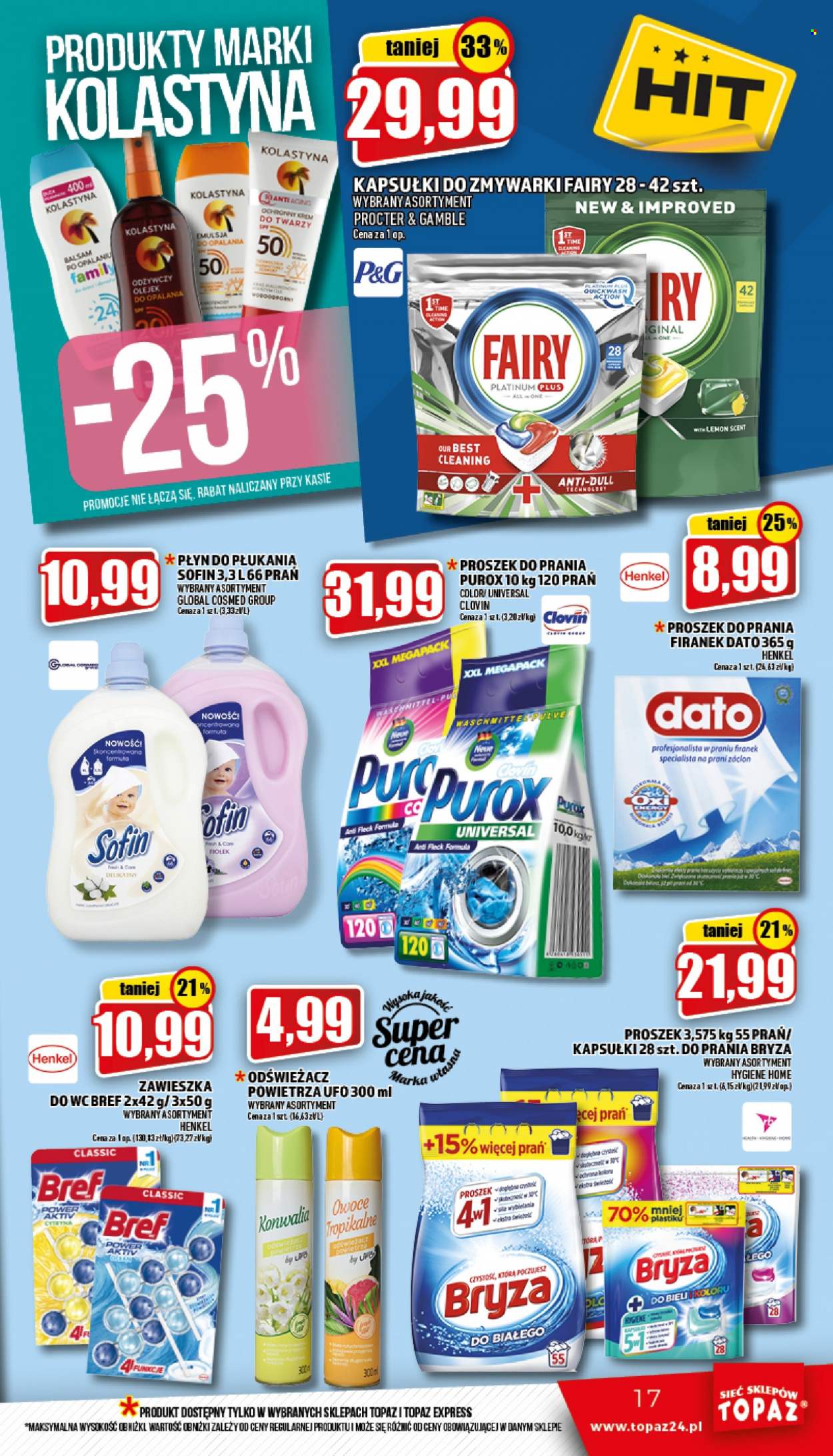 Gazetka Topaz - 7.07.2022 - 13.07.2022. Strona 17