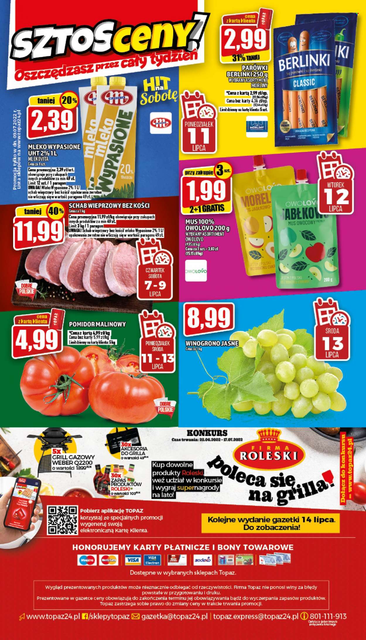 Gazetka Topaz - 7.07.2022 - 13.07.2022. Strona 20