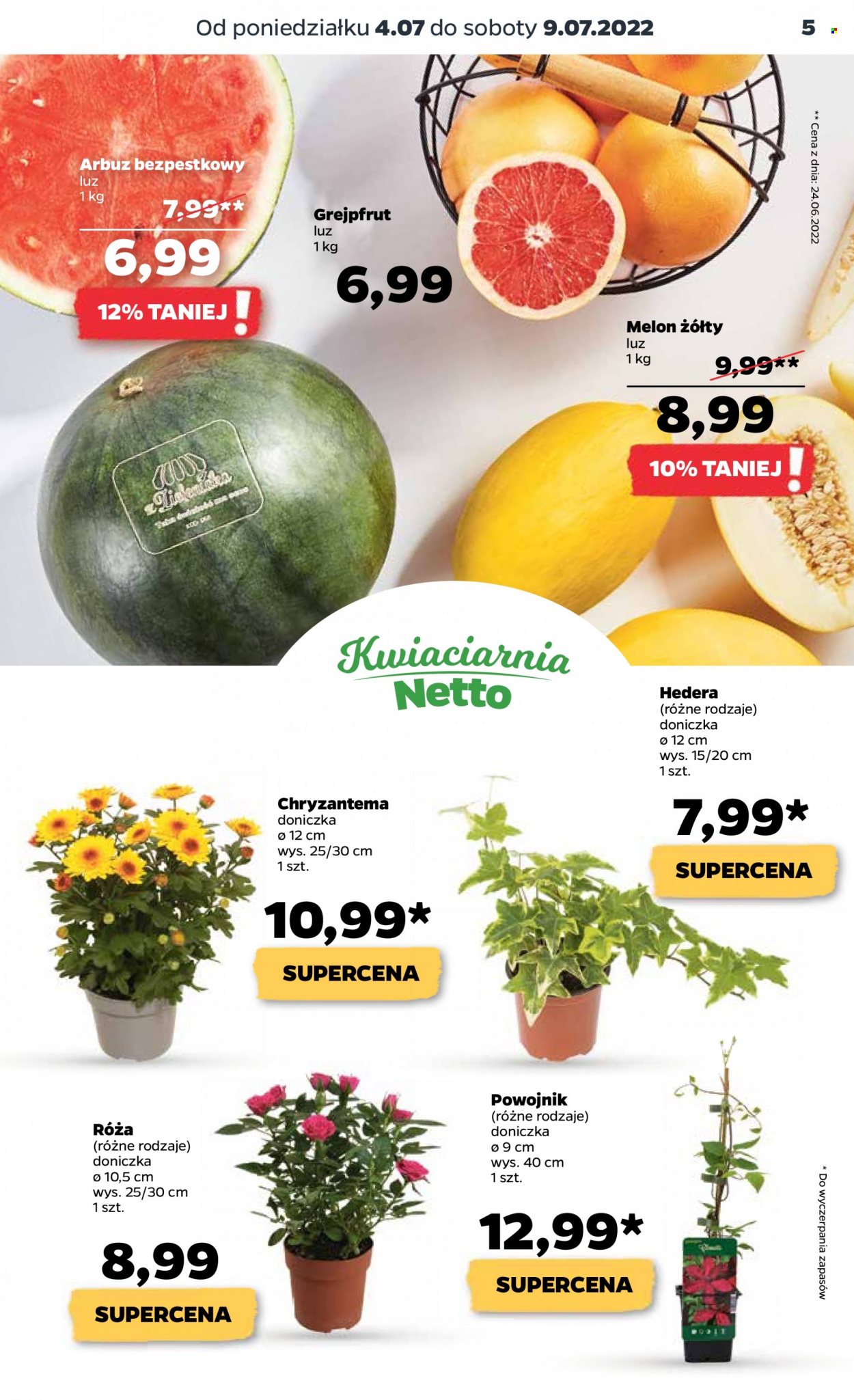 Gazetka Netto - 4.07.2022 - 9.07.2022. Strona 5