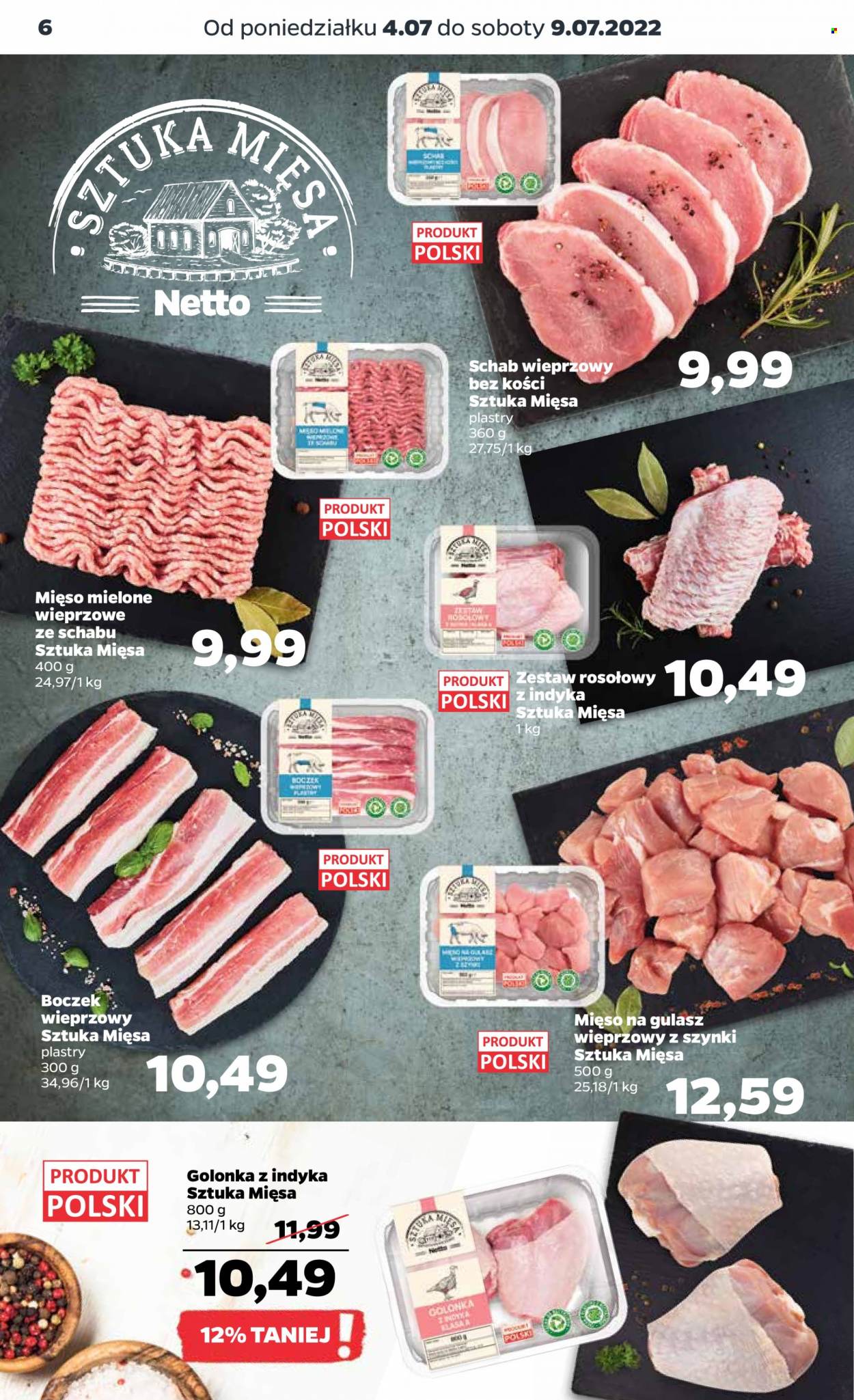 Gazetka Netto - 4.07.2022 - 9.07.2022. Strona 6