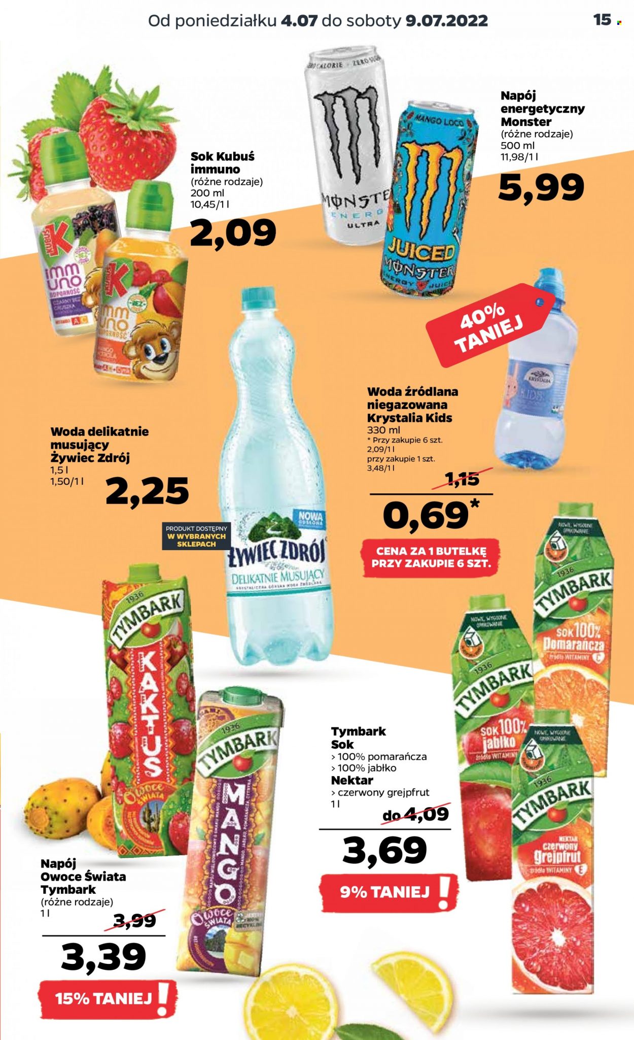 Gazetka Netto - 4.07.2022 - 9.07.2022. Strona 15