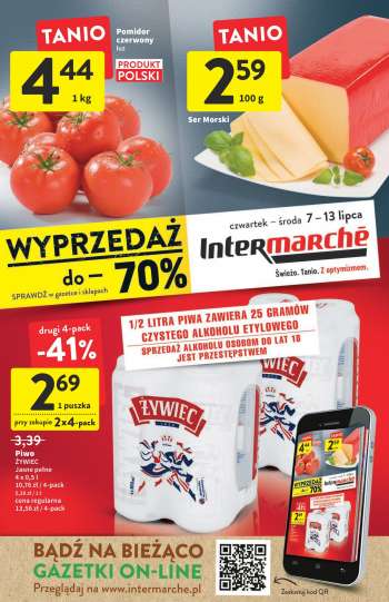 Gazetka Intermarché - 7.07.2022 - 13.07.2022.