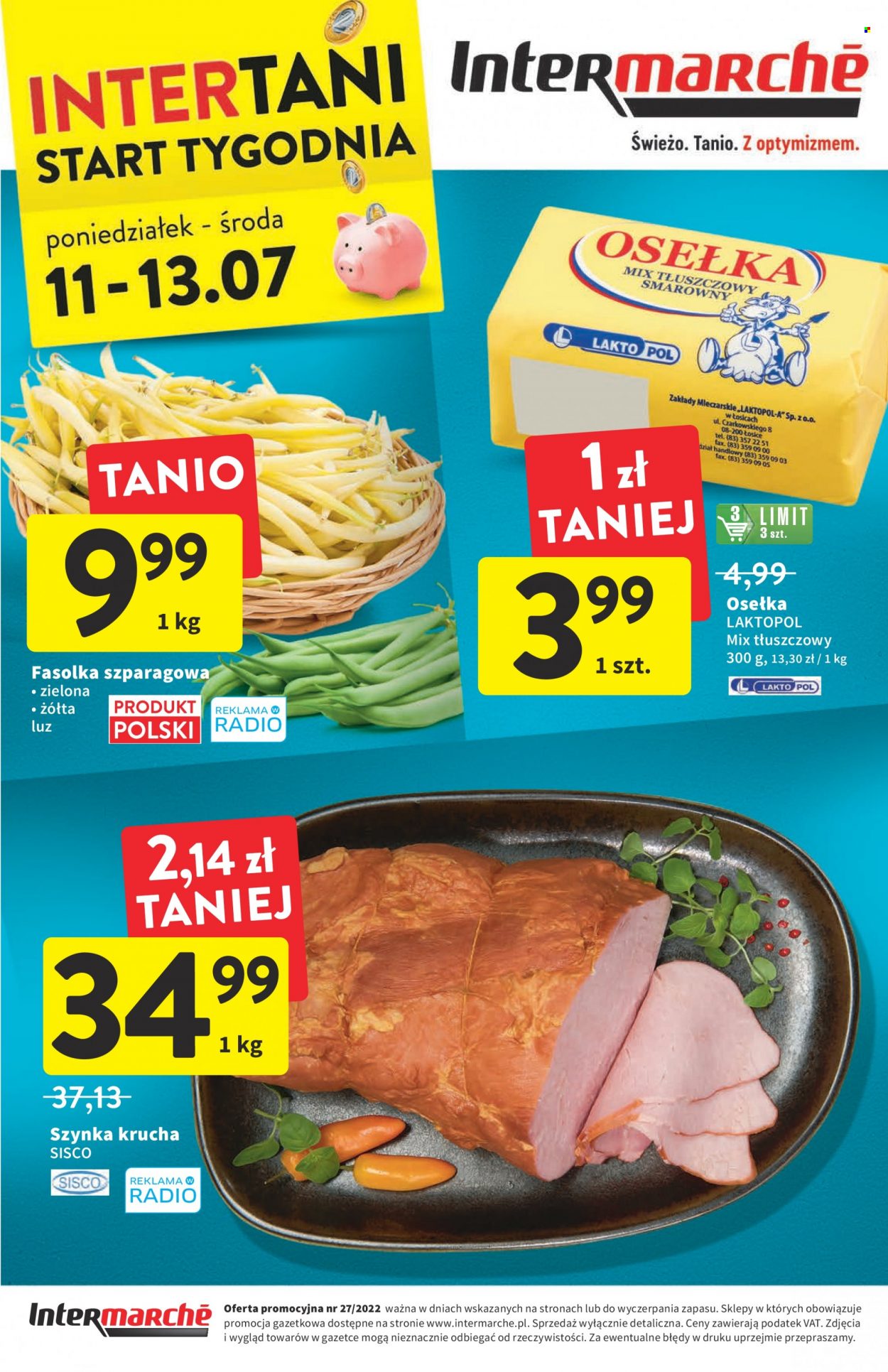 Gazetka Intermarché - 7.07.2022 - 13.07.2022. Strona 40