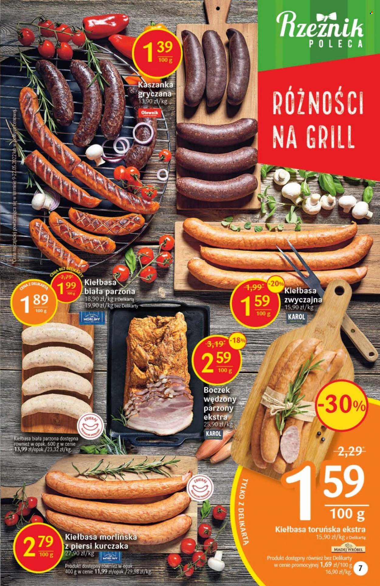 Gazetka Delikatesy Centrum - 7.07.2022 - 13.07.2022. Strona 7