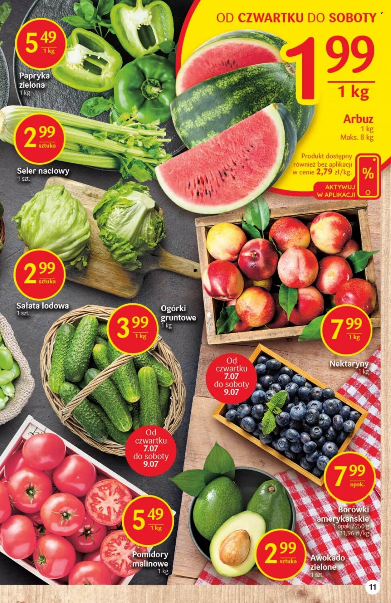 Gazetka Delikatesy Centrum - 7.07.2022 - 13.07.2022. Strona 11