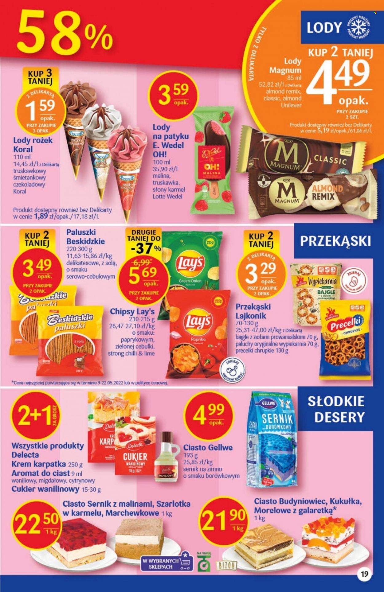 Gazetka Delikatesy Centrum - 7.07.2022 - 13.07.2022. Strona 19