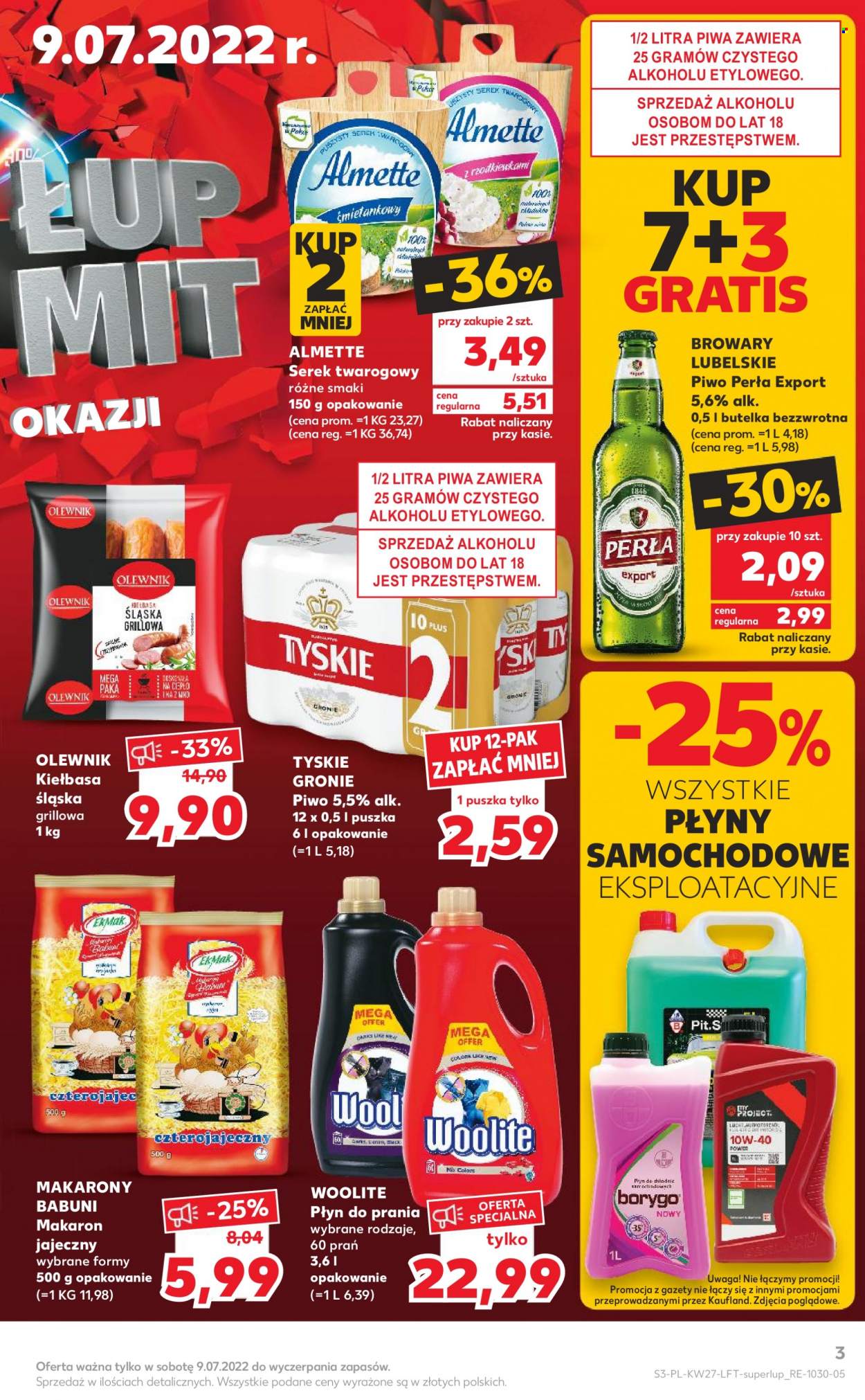 Gazetka Kaufland - 7.07.2022 - 13.07.2022. Strona 3
