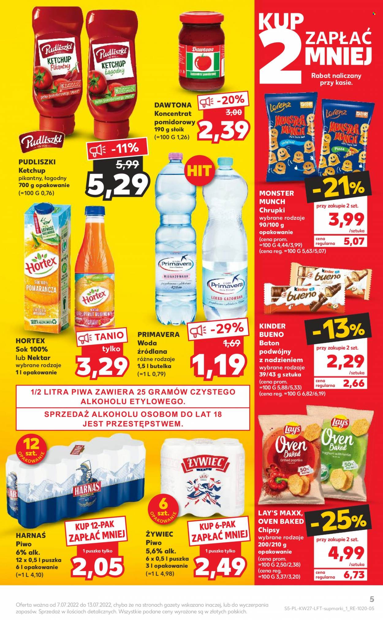 Gazetka Kaufland - 7.07.2022 - 13.07.2022. Strona 5