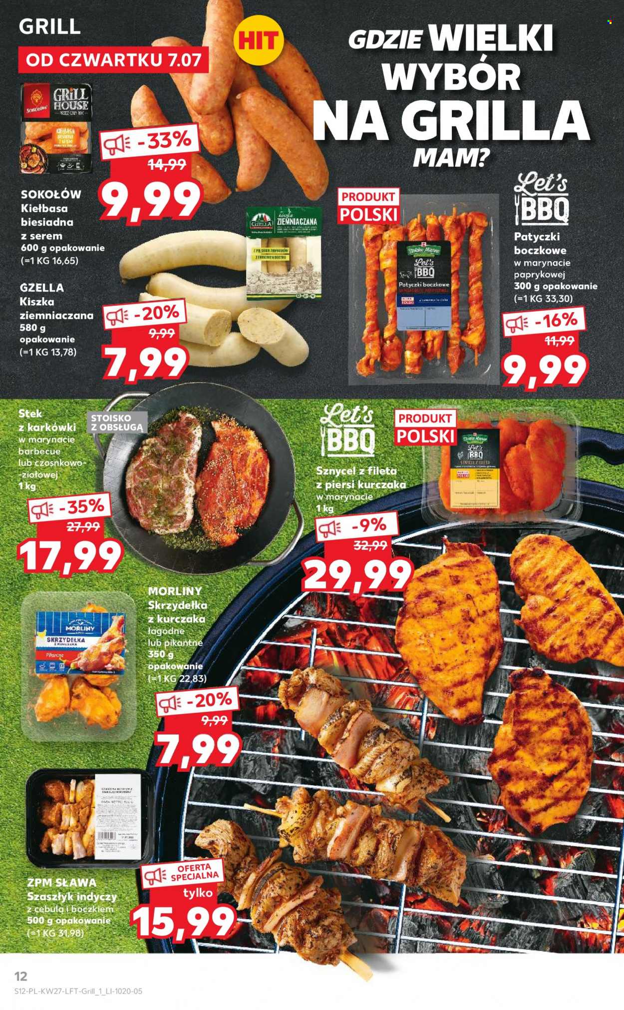 Gazetka Kaufland - 7.07.2022 - 13.07.2022. Strona 12