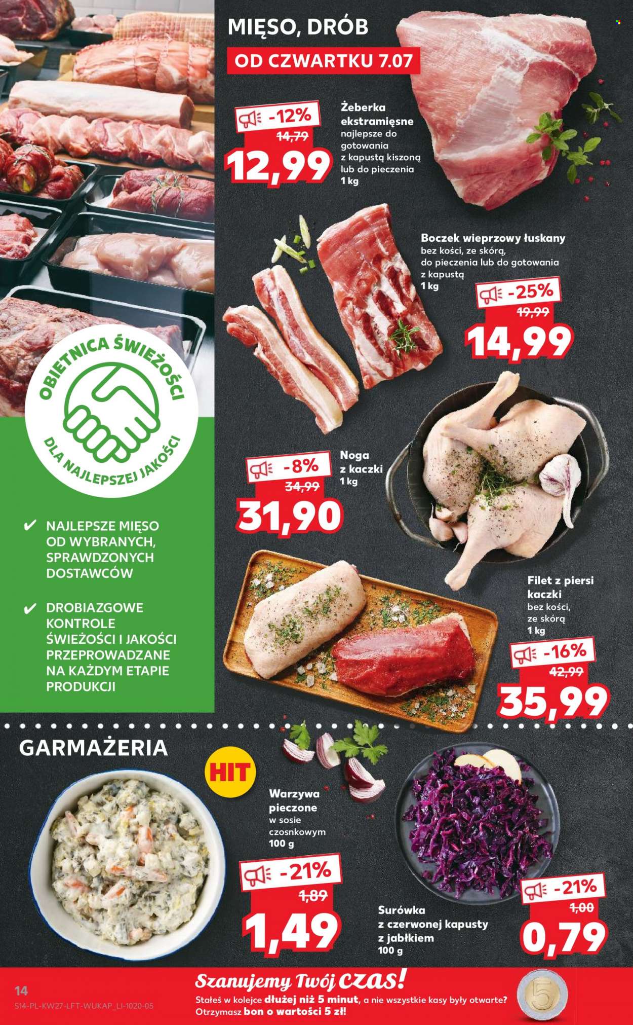 Gazetka Kaufland - 7.07.2022 - 13.07.2022. Strona 14
