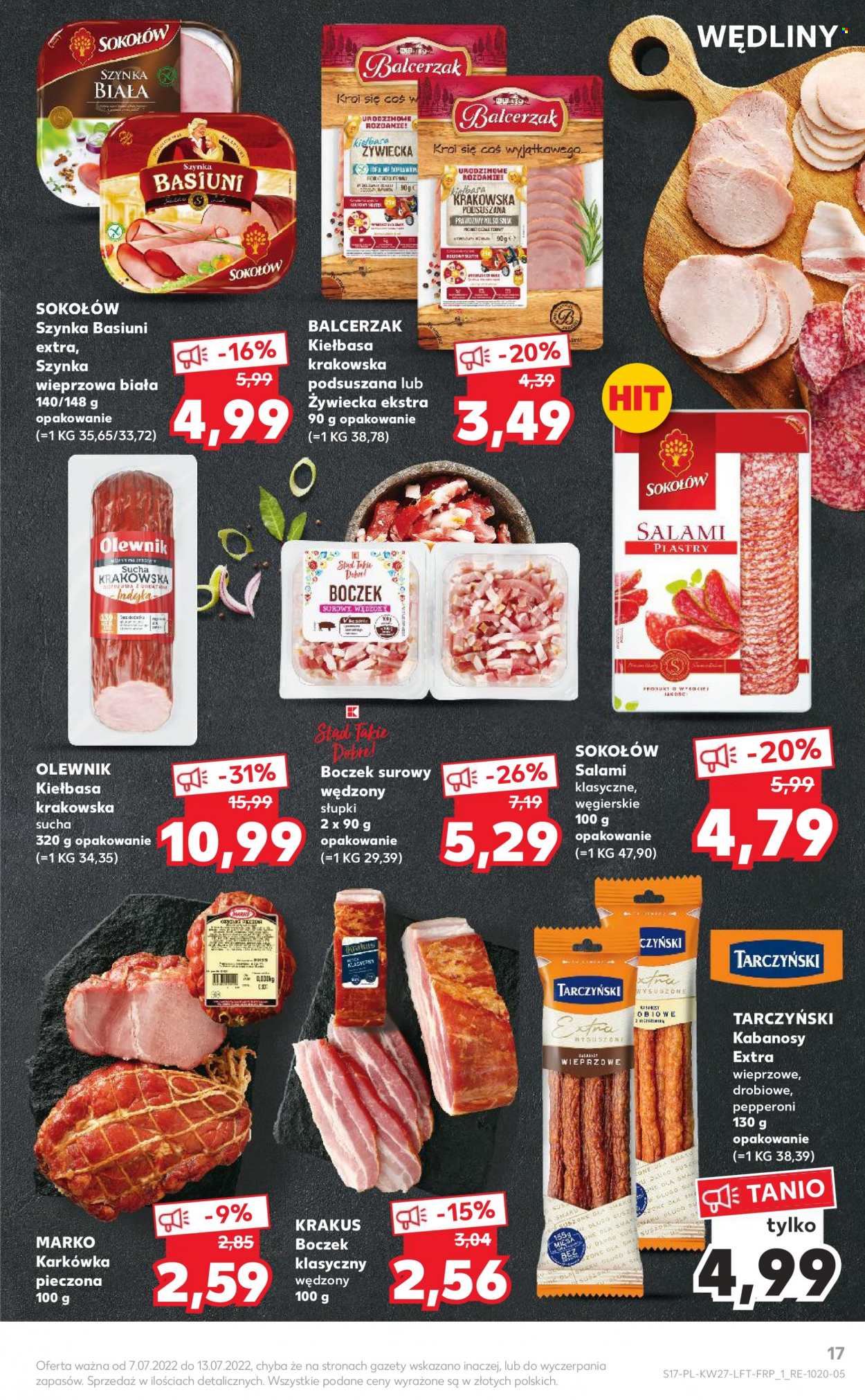 Gazetka Kaufland - 7.07.2022 - 13.07.2022. Strona 17