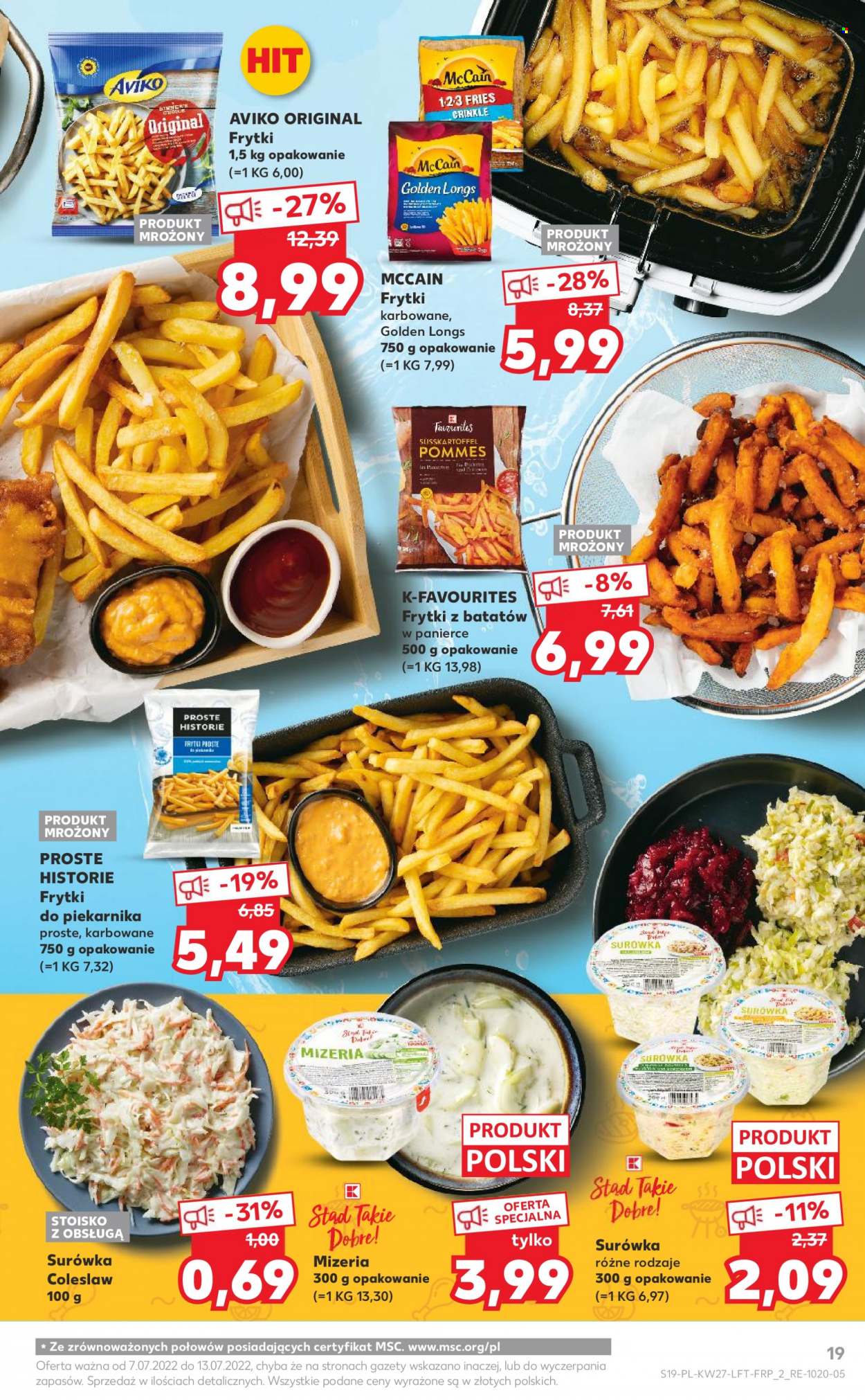Gazetka Kaufland - 7.07.2022 - 13.07.2022. Strona 19