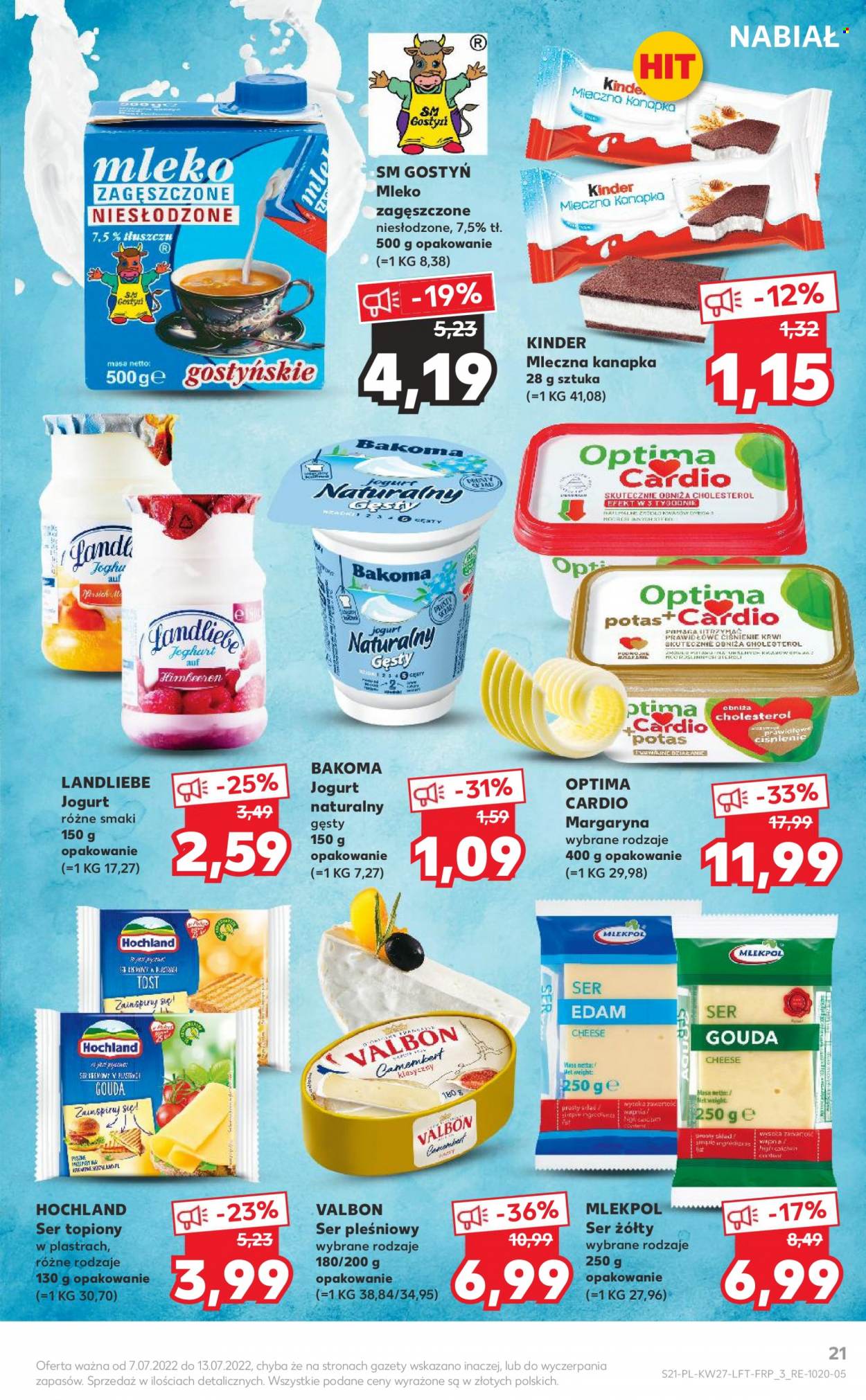 Gazetka Kaufland - 7.07.2022 - 13.07.2022. Strona 21