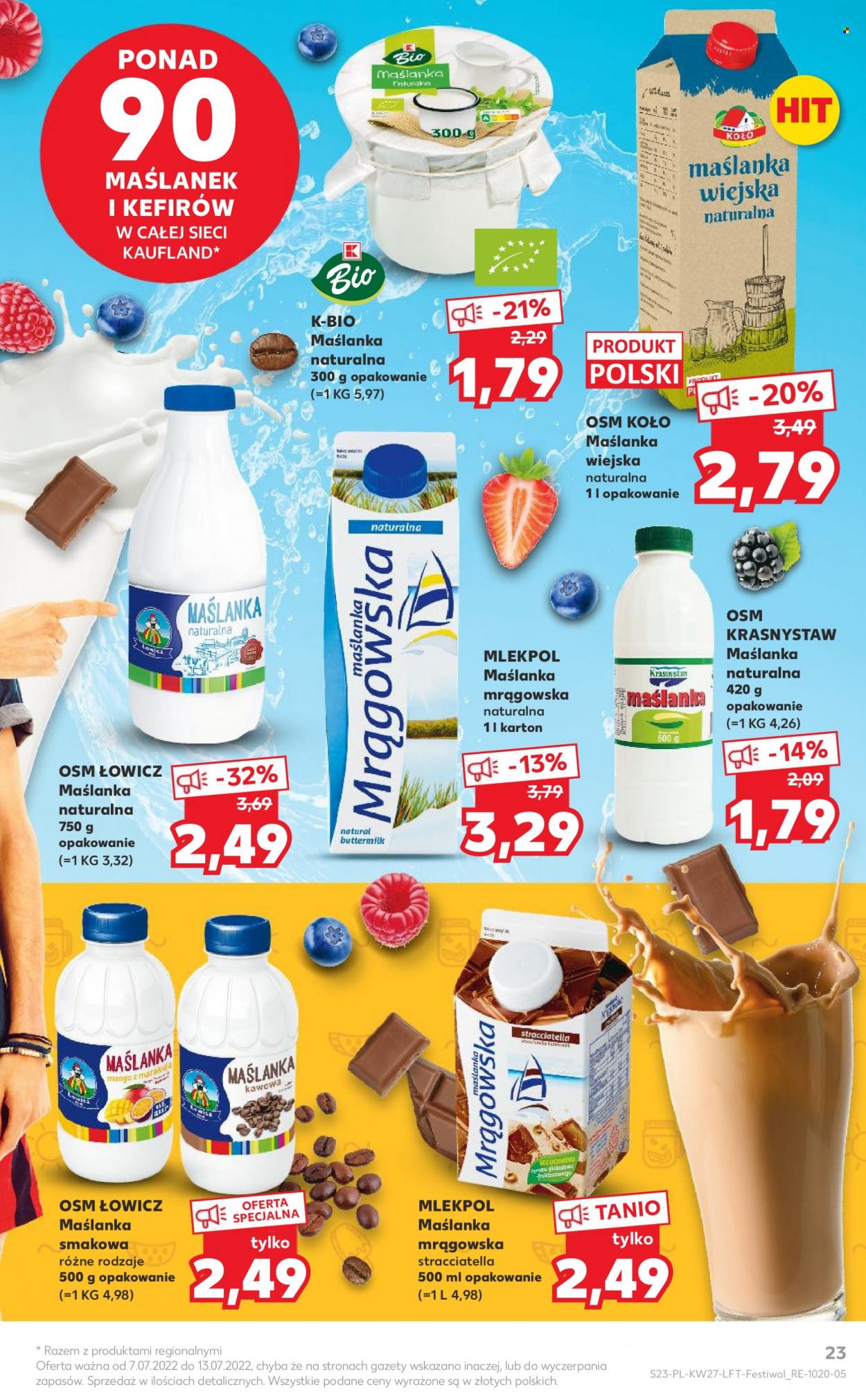 Gazetka Kaufland - 7.07.2022 - 13.07.2022. Strona 23