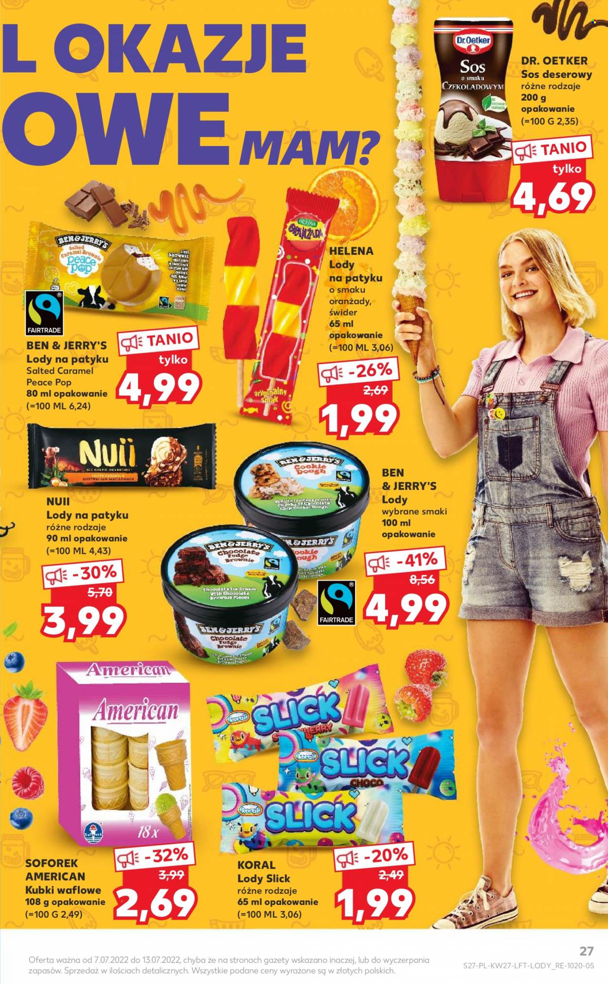 Gazetka Kaufland - 7.07.2022 - 13.07.2022. Strona 27
