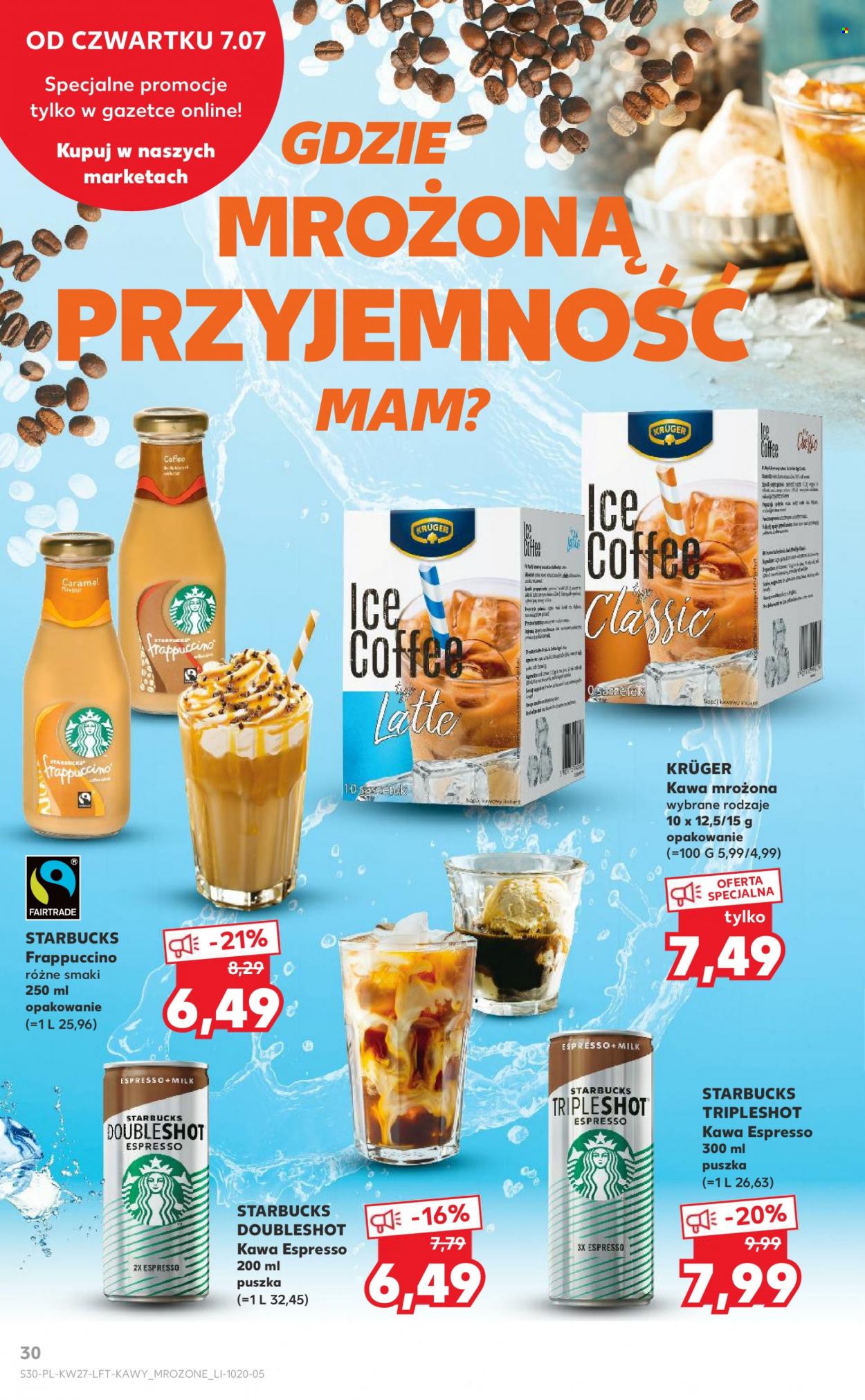 Gazetka Kaufland - 7.07.2022 - 13.07.2022. Strona 30