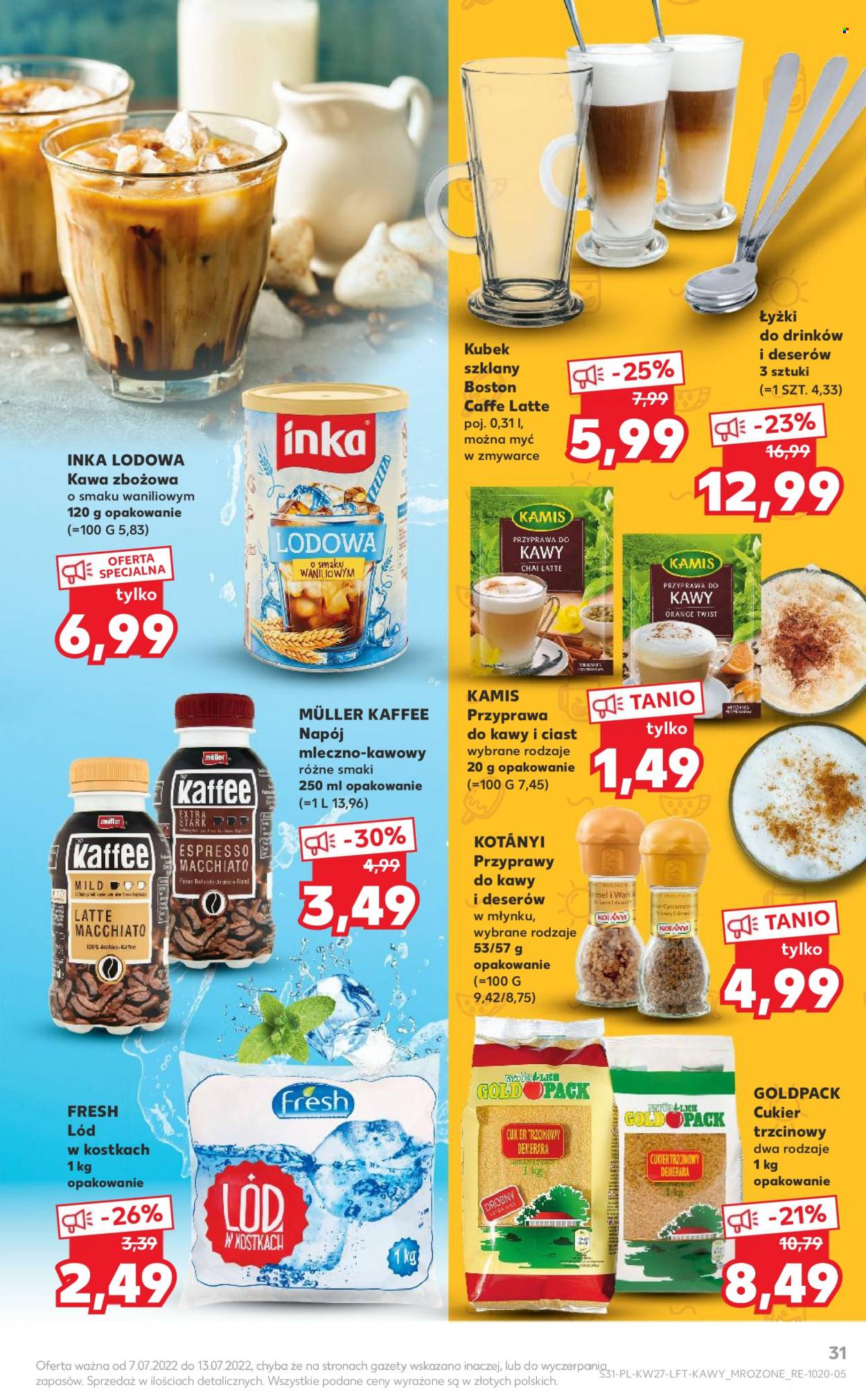 Gazetka Kaufland - 7.07.2022 - 13.07.2022. Strona 31