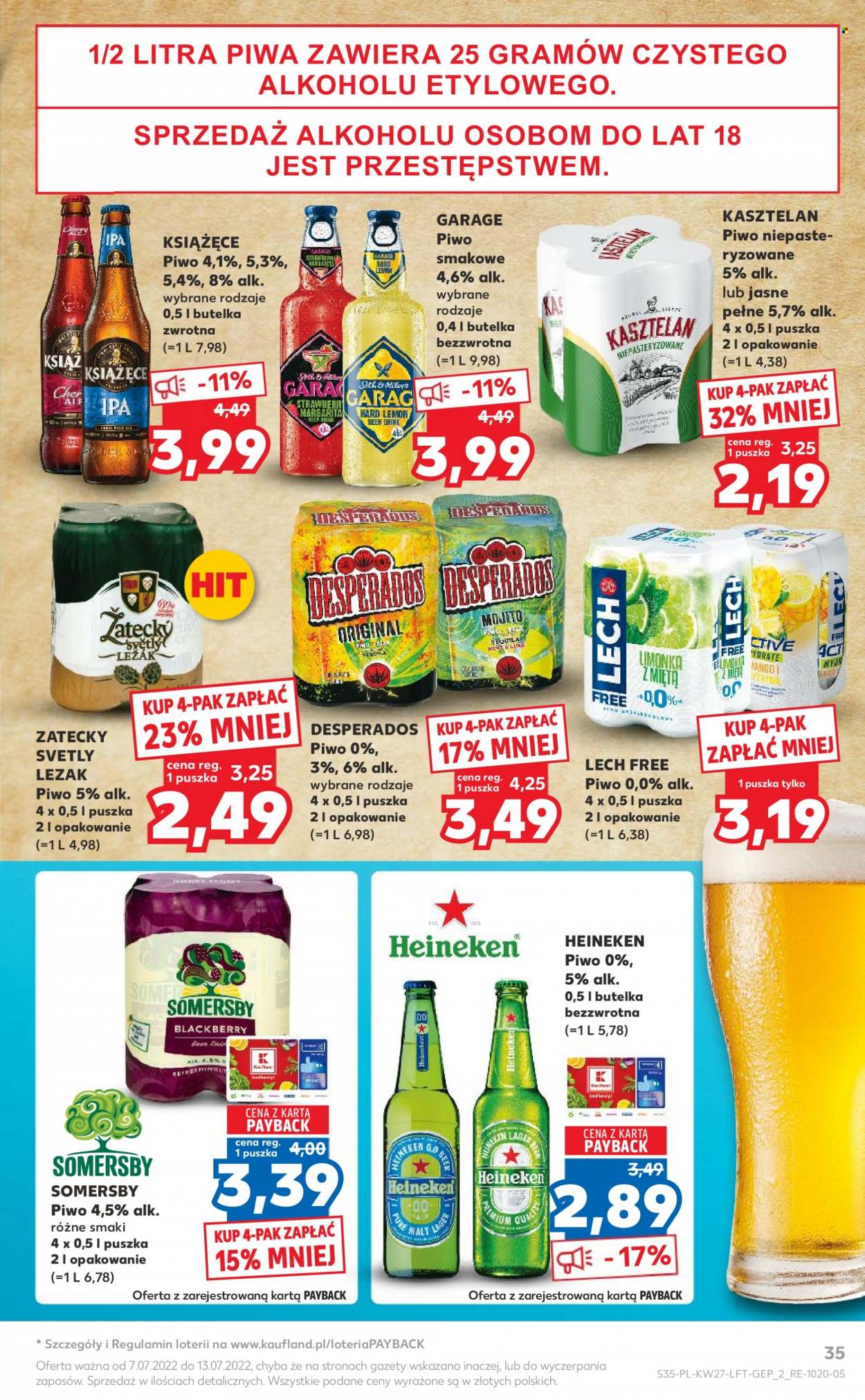 Gazetka Kaufland - 7.07.2022 - 13.07.2022. Strona 35