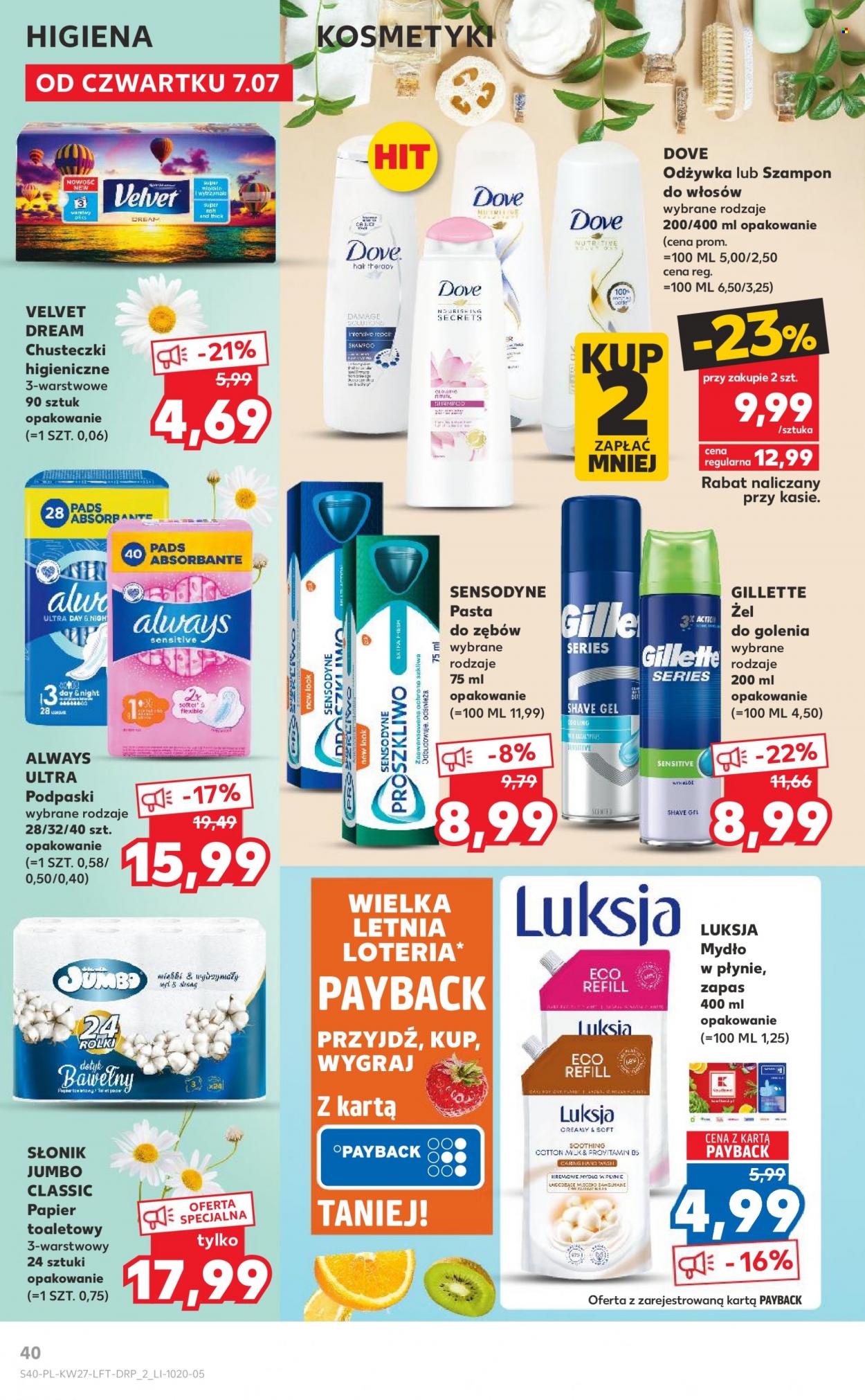 Gazetka Kaufland - 7.07.2022 - 13.07.2022. Strona 40