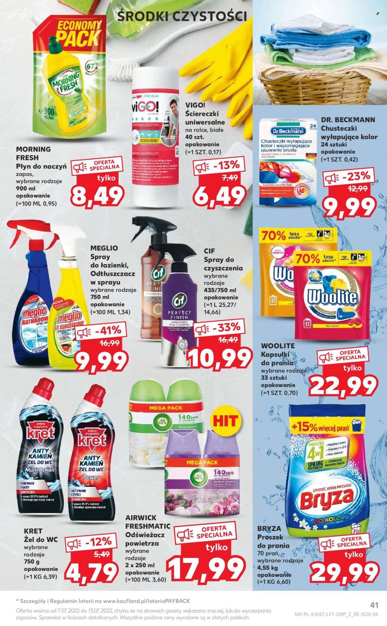 Gazetka Kaufland - 7.07.2022 - 13.07.2022. Strona 41