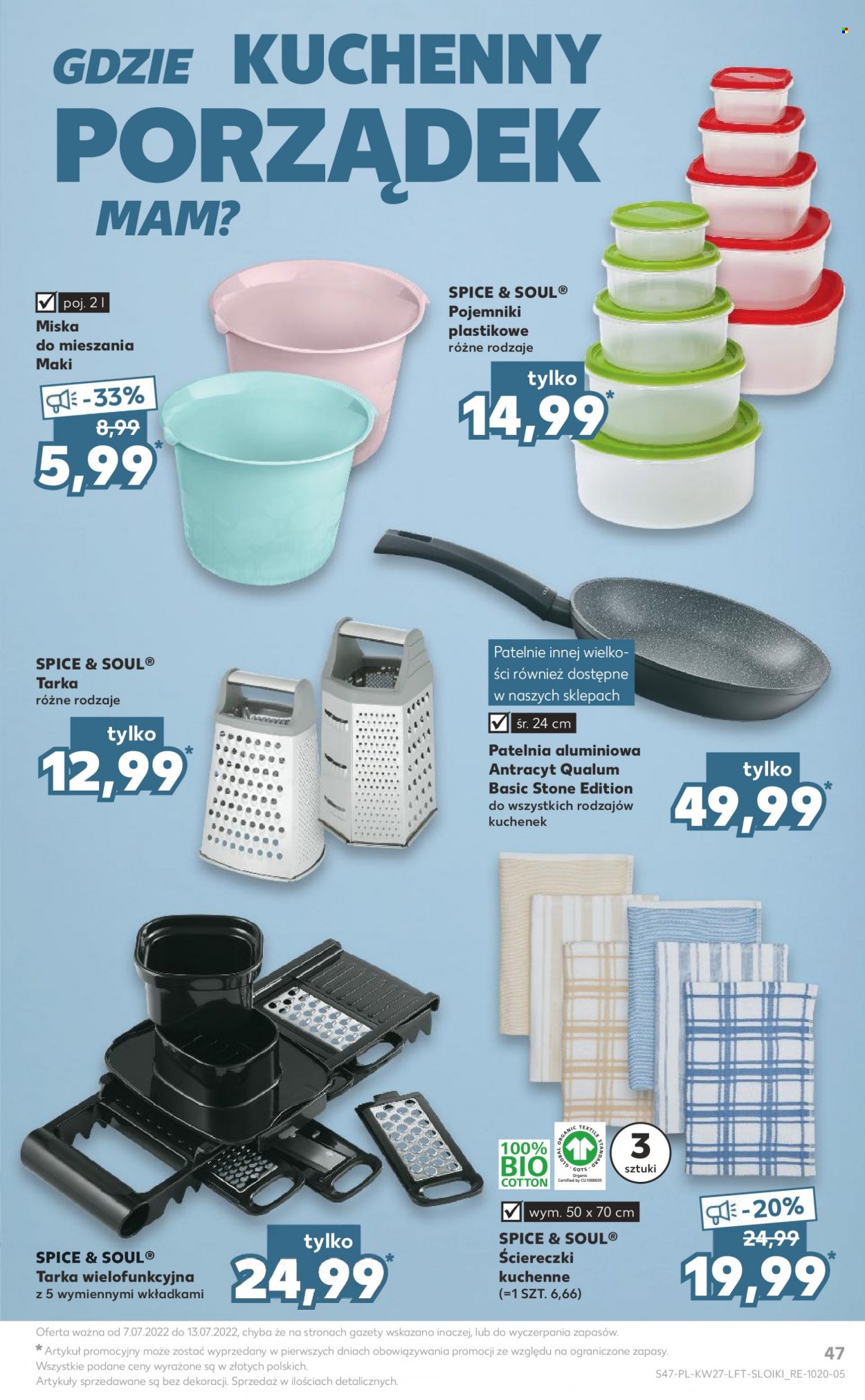 Gazetka Kaufland - 7.07.2022 - 13.07.2022. Strona 47