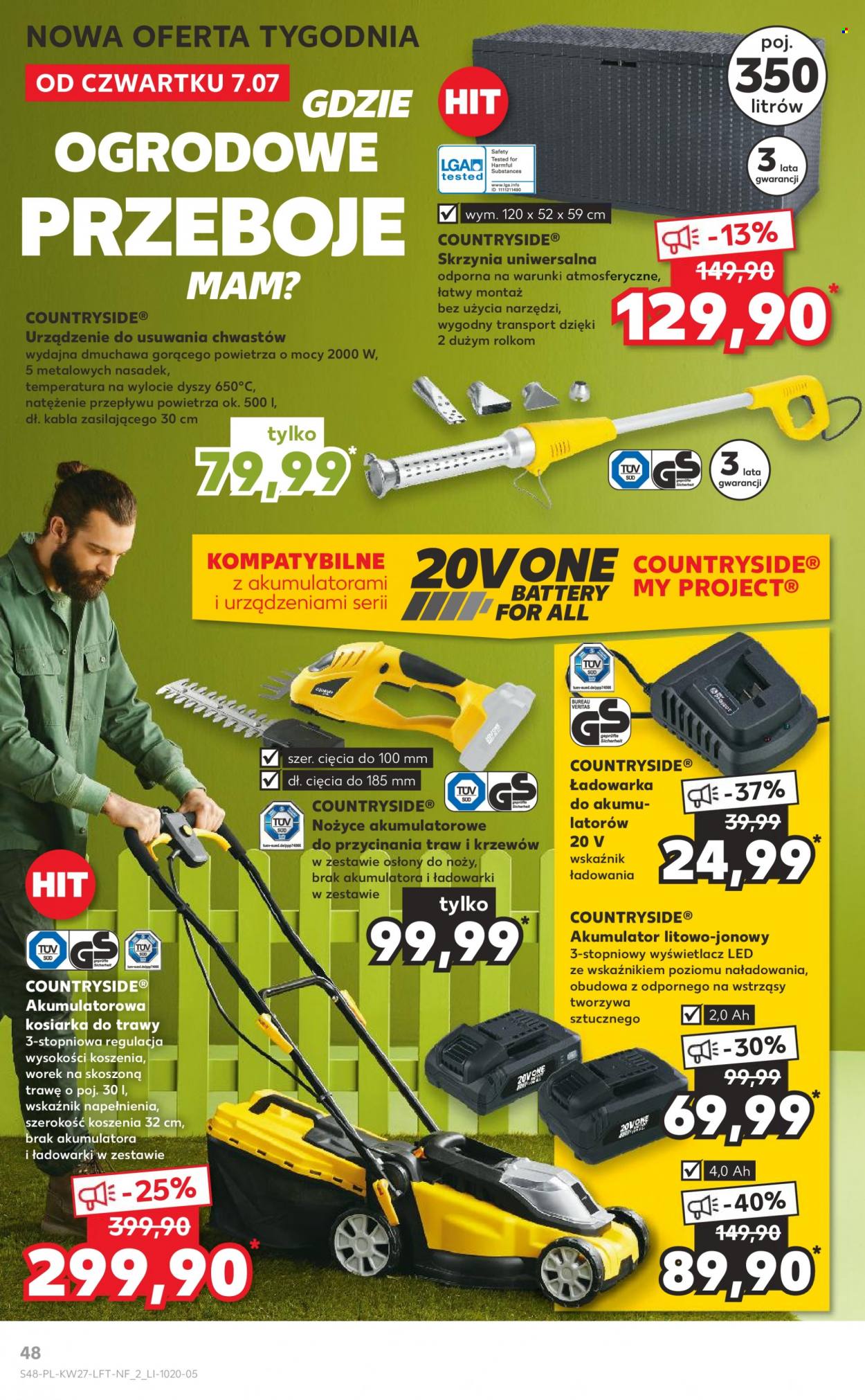 Gazetka Kaufland - 7.07.2022 - 13.07.2022. Strona 48