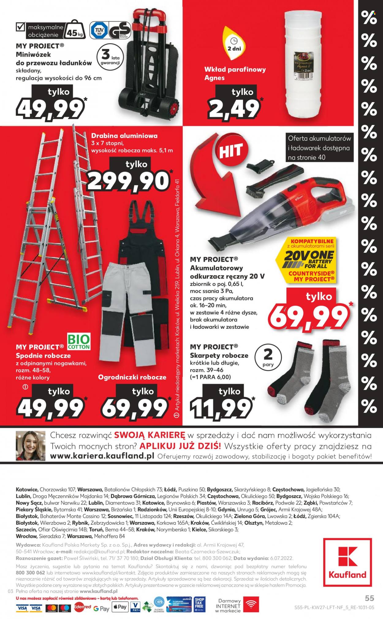 Gazetka Kaufland - 7.07.2022 - 13.07.2022. Strona 55