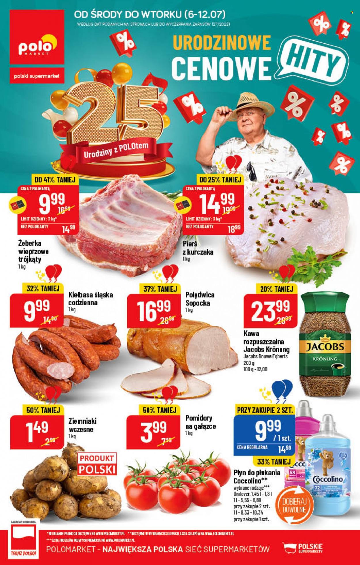 Gazetka Polomarket - 6.07.2022 - 12.07.2022. Strona 1