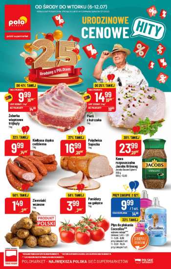 Gazetka Polomarket - 6.07.2022 - 12.07.2022.