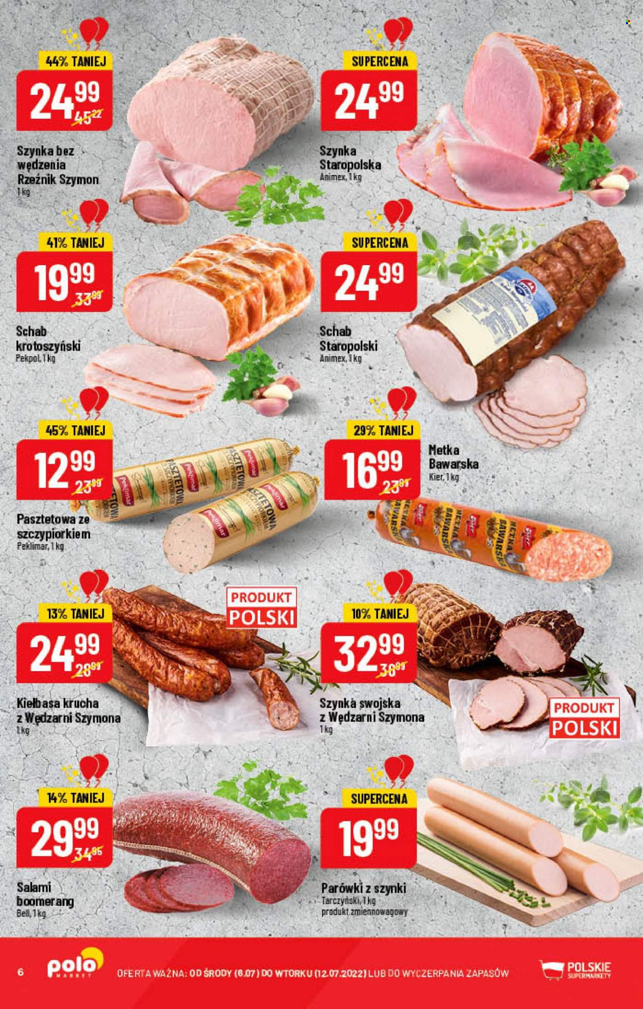Gazetka Polomarket - 6.07.2022 - 12.07.2022. Strona 6