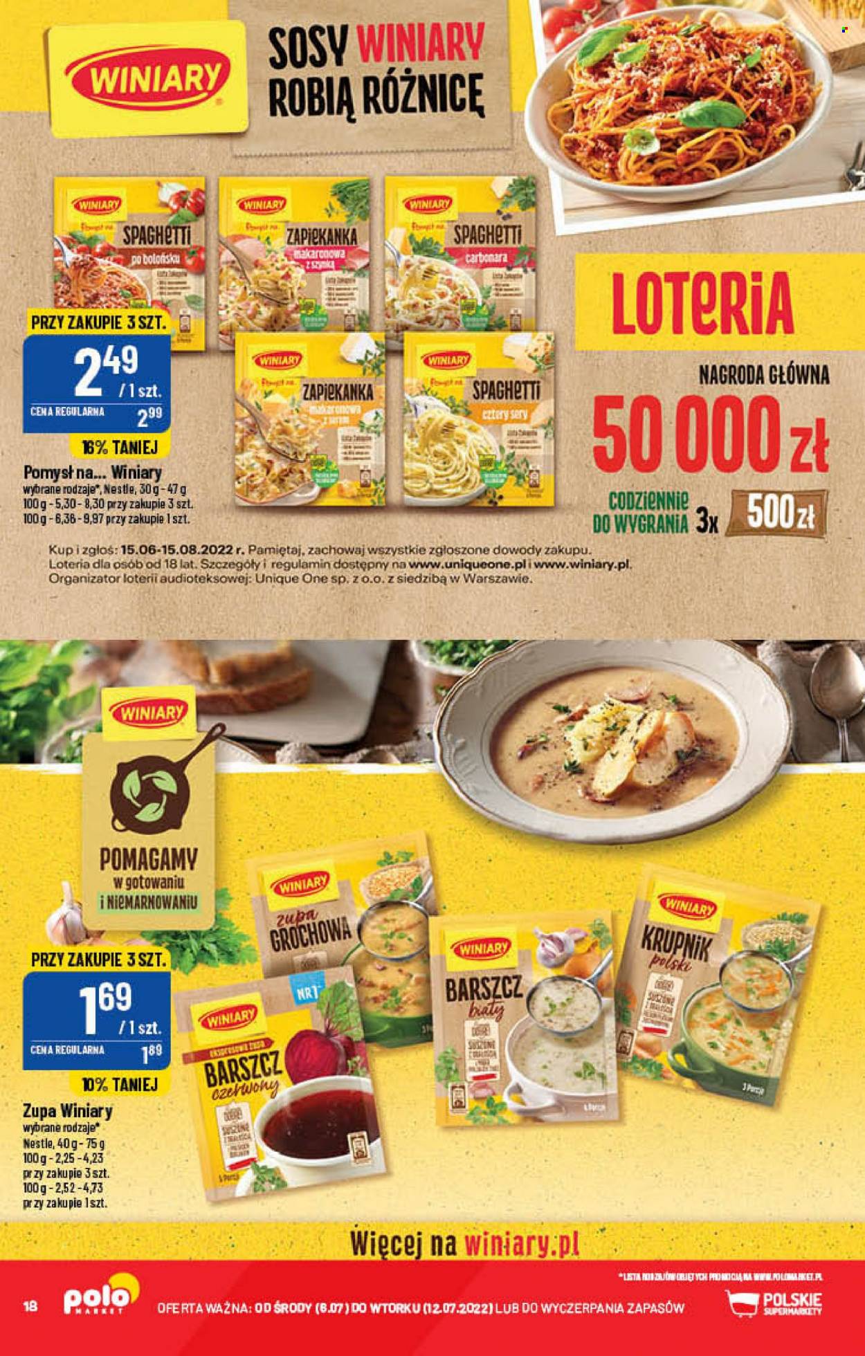 Gazetka Polomarket - 6.07.2022 - 12.07.2022. Strona 18
