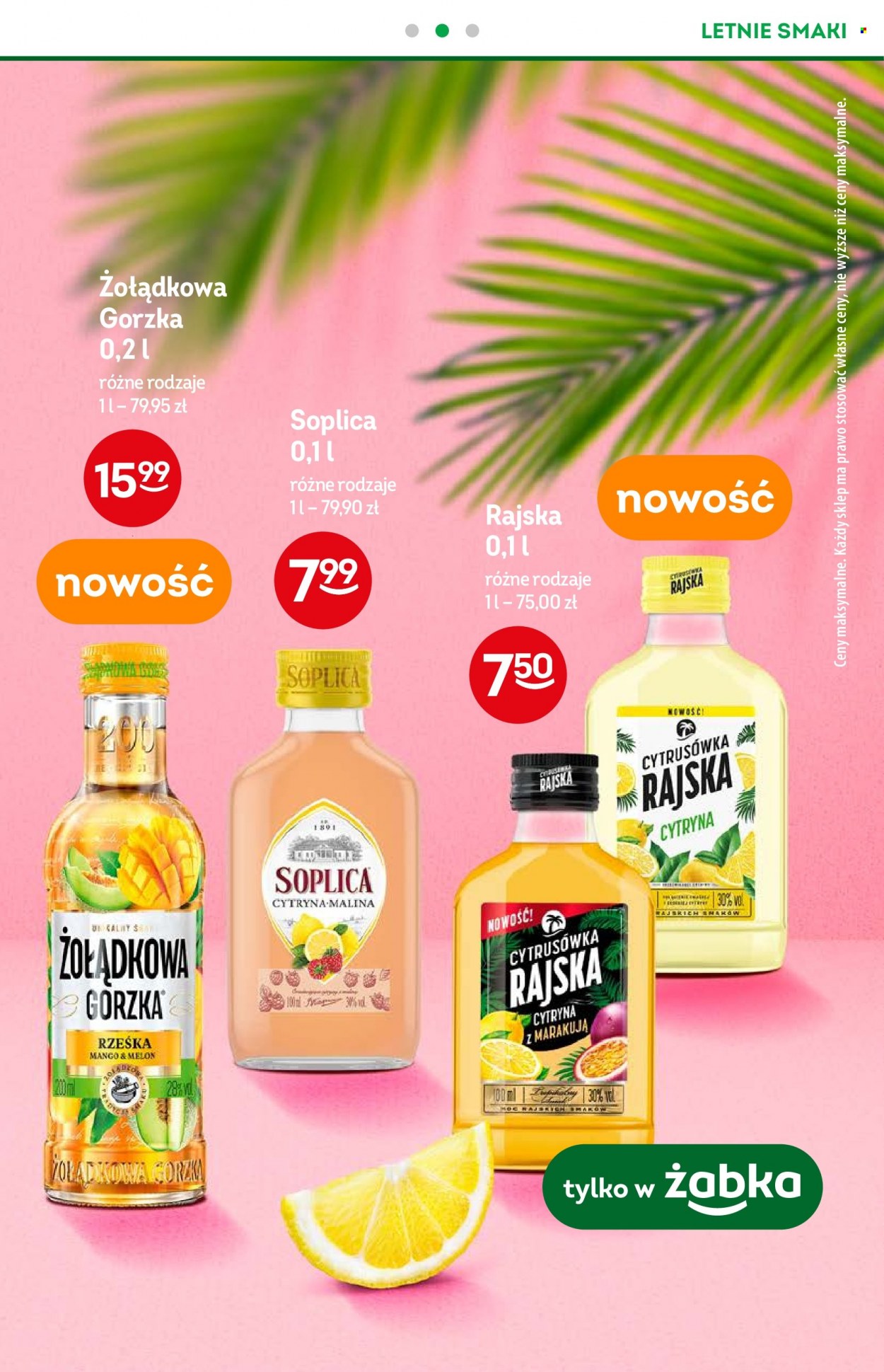 Gazetka Żabka - 29.06.2022 - 26.07.2022. Strona 7