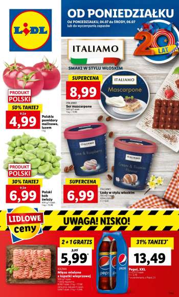 Gazetka Lidl - 7.07.2022 - 9.07.2022.