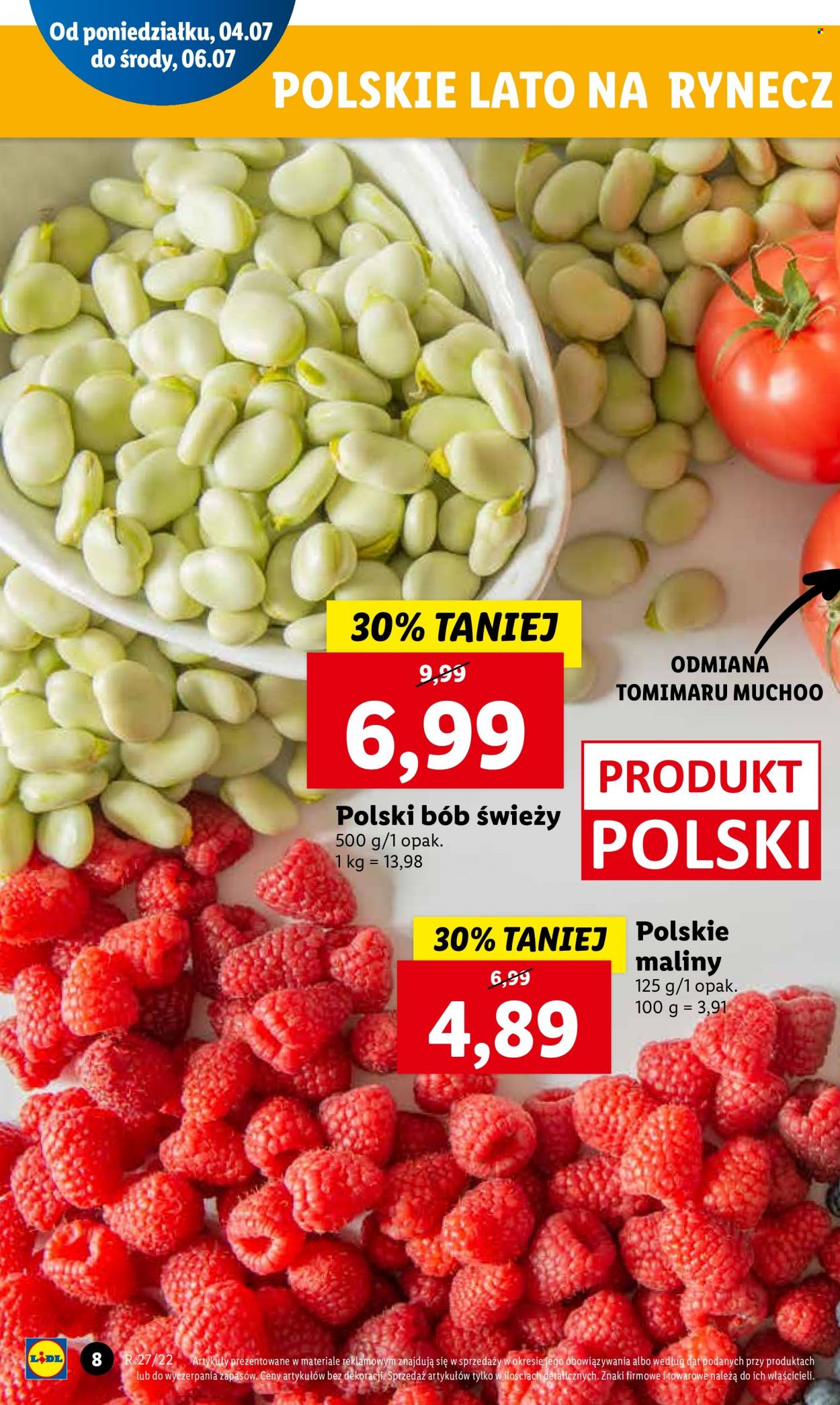 Gazetka Lidl - 6.07.2022 - 6.07.2022. Strona 8
