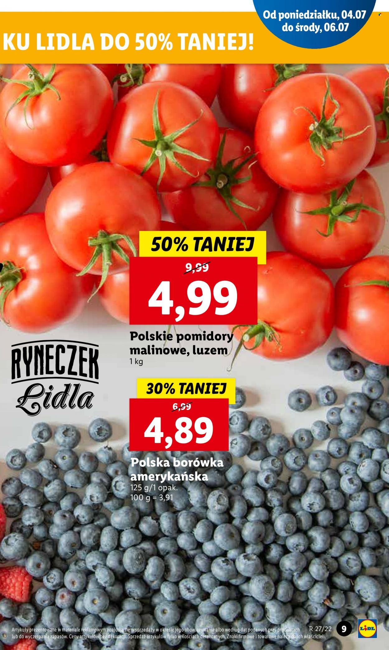 Gazetka Lidl - 6.07.2022 - 6.07.2022. Strona 9