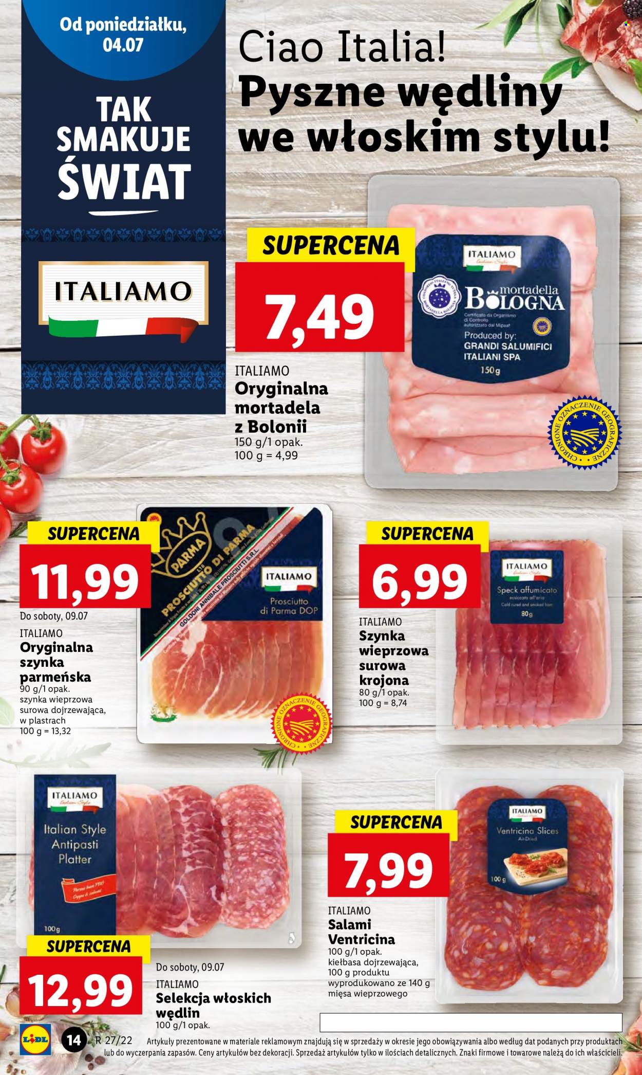 Gazetka Lidl - 6.07.2022 - 6.07.2022. Strona 14