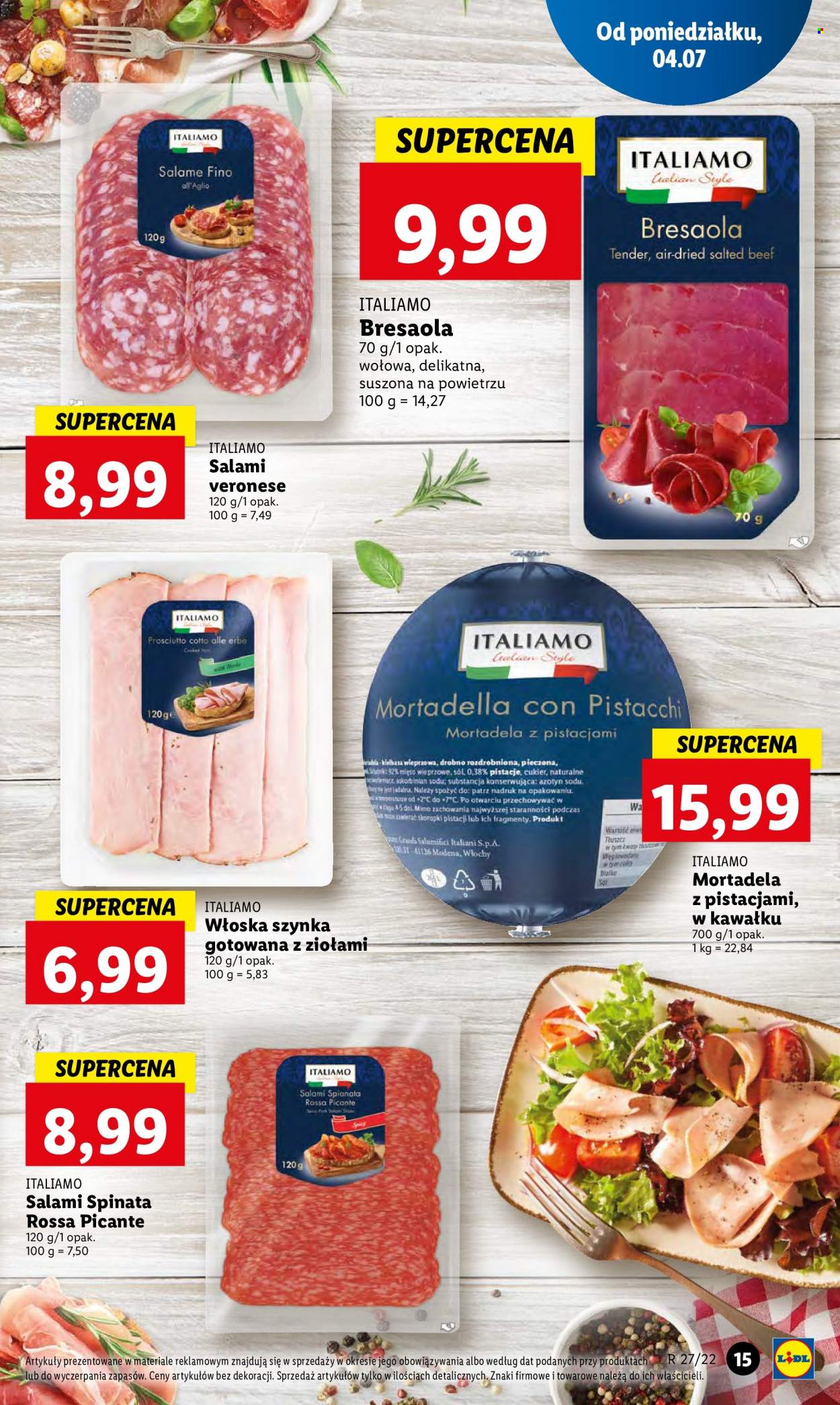 Gazetka Lidl - 6.07.2022 - 6.07.2022. Strona 15