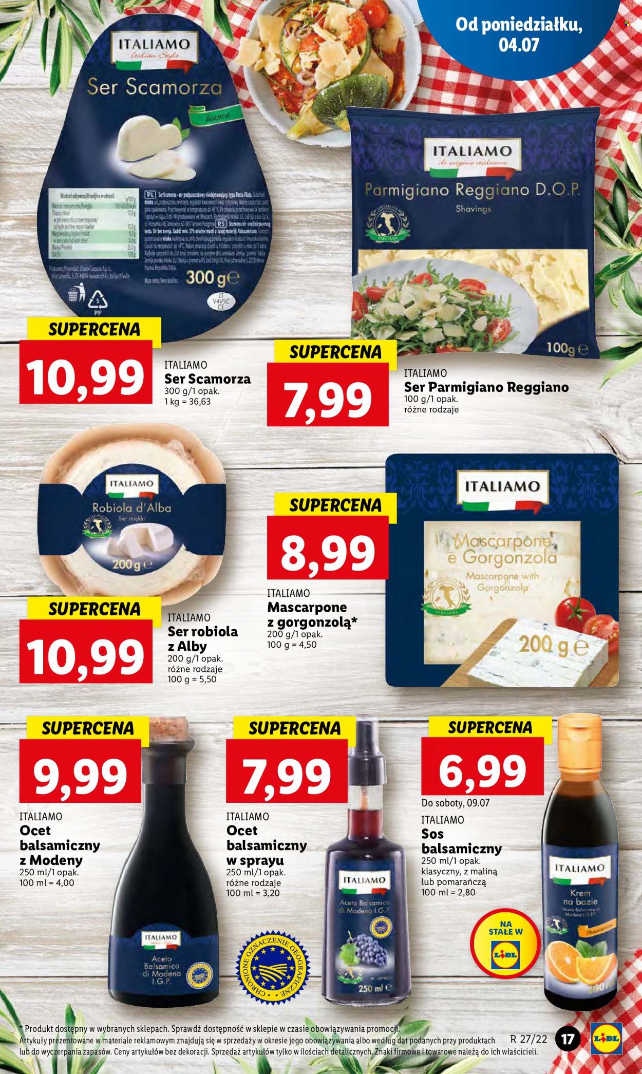 Gazetka Lidl - 6.07.2022 - 6.07.2022. Strona 17