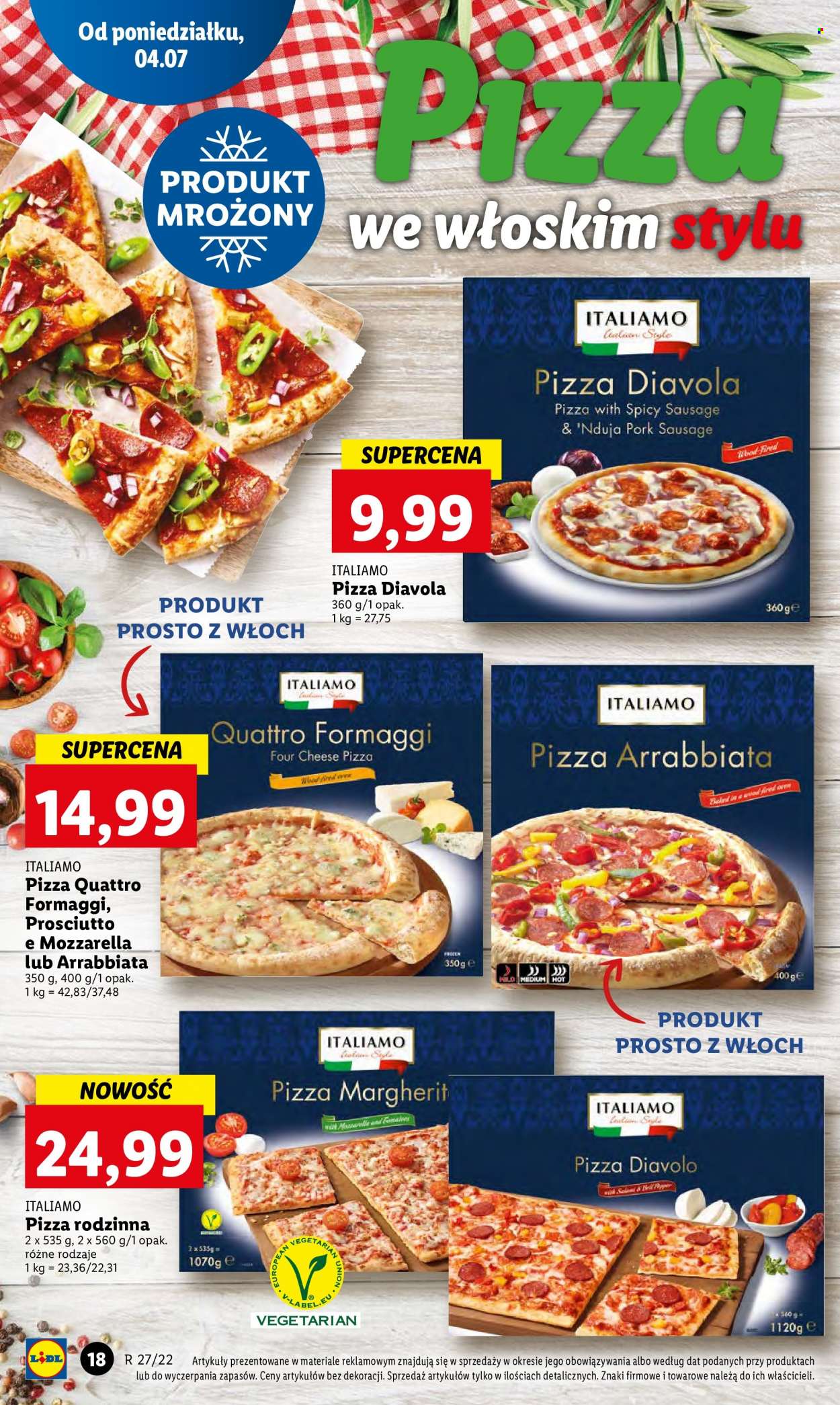 Gazetka Lidl - 6.07.2022 - 6.07.2022. Strona 18