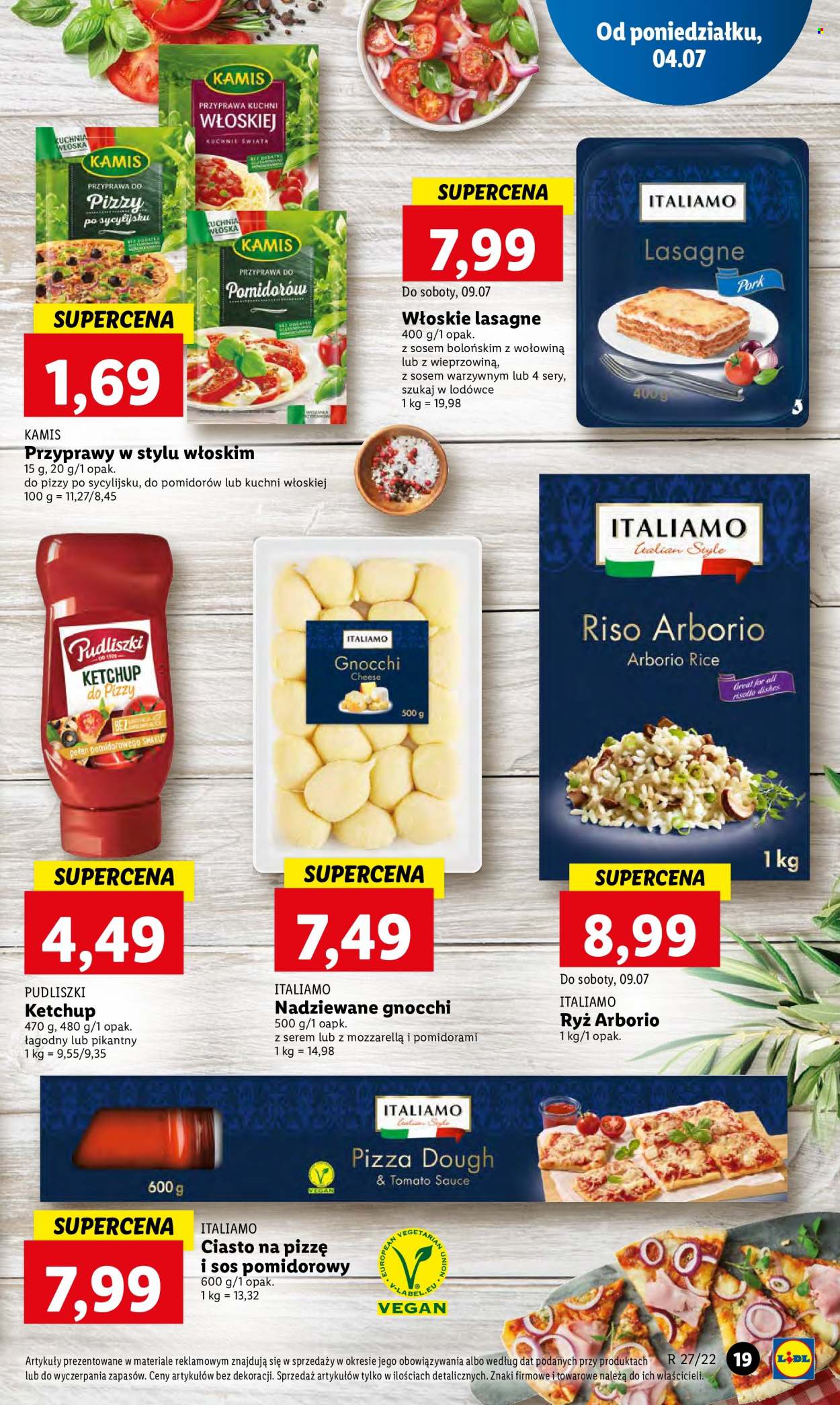 Gazetka Lidl - 6.07.2022 - 6.07.2022. Strona 19