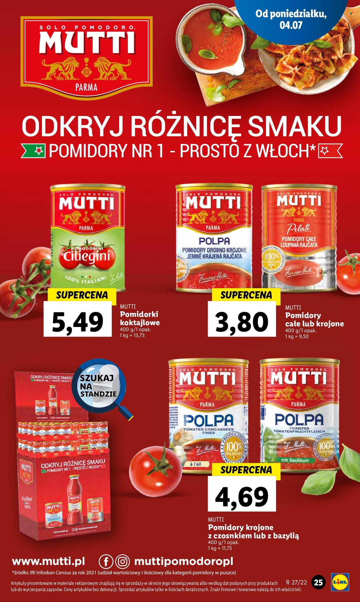 Gazetka Lidl - 6.07.2022 - 6.07.2022. Strona 25